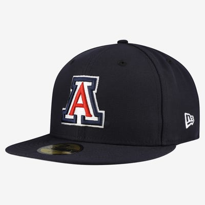 Arizona Wildcats New Era Core 59FIFTY Fitted Hat - Navy