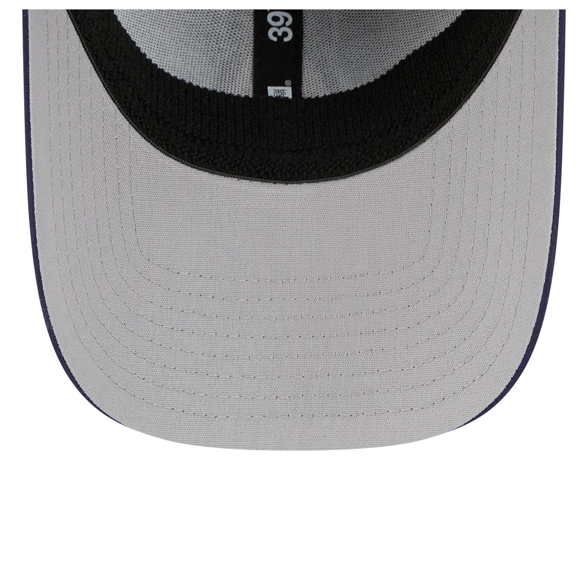 Casquette extensible New Era Arizona Wildcats bleu marine Performance Rope 39THIRTY pour homme