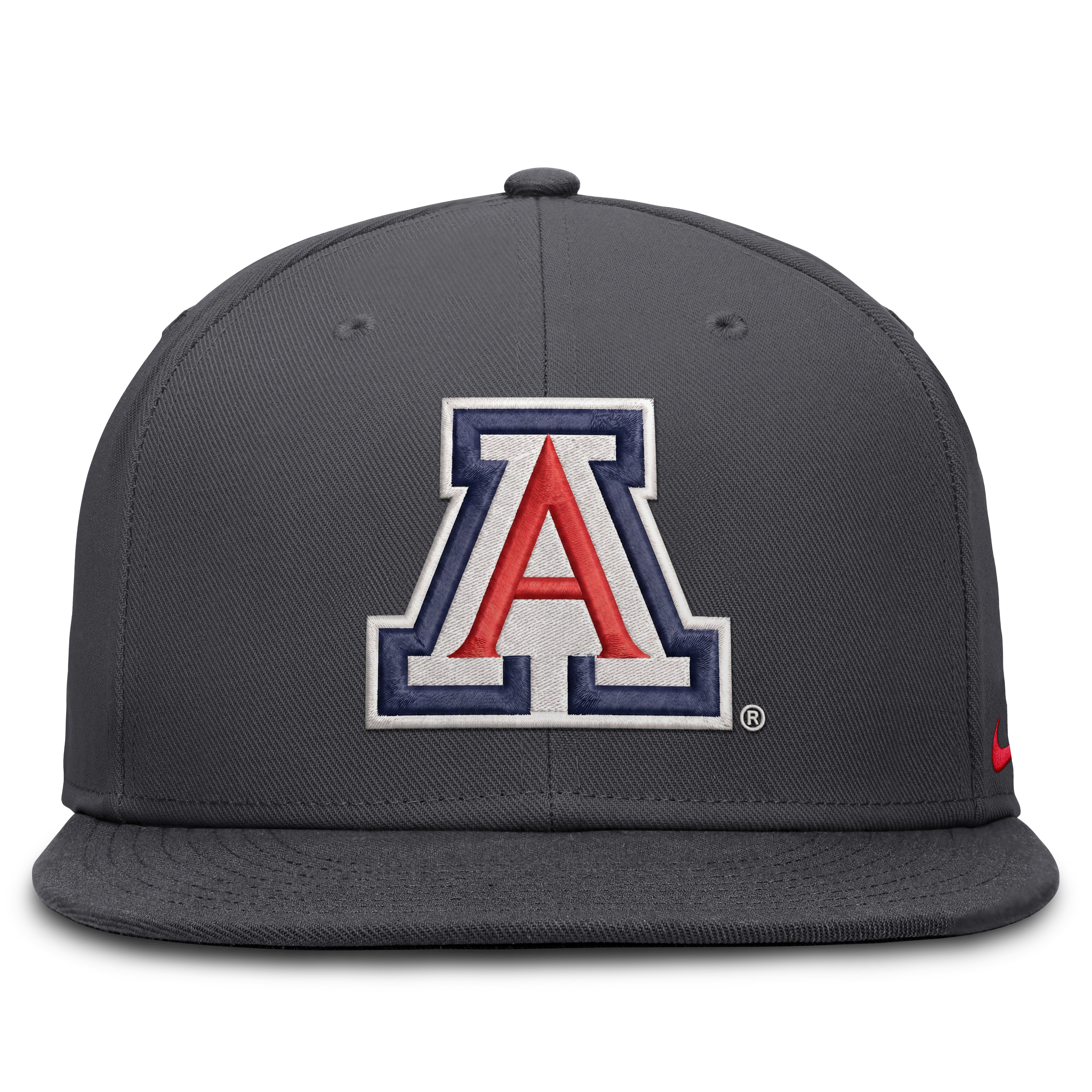 Men's Nike Anthracite Arizona Wildcats Pro Dri-FIT Fitted Hat