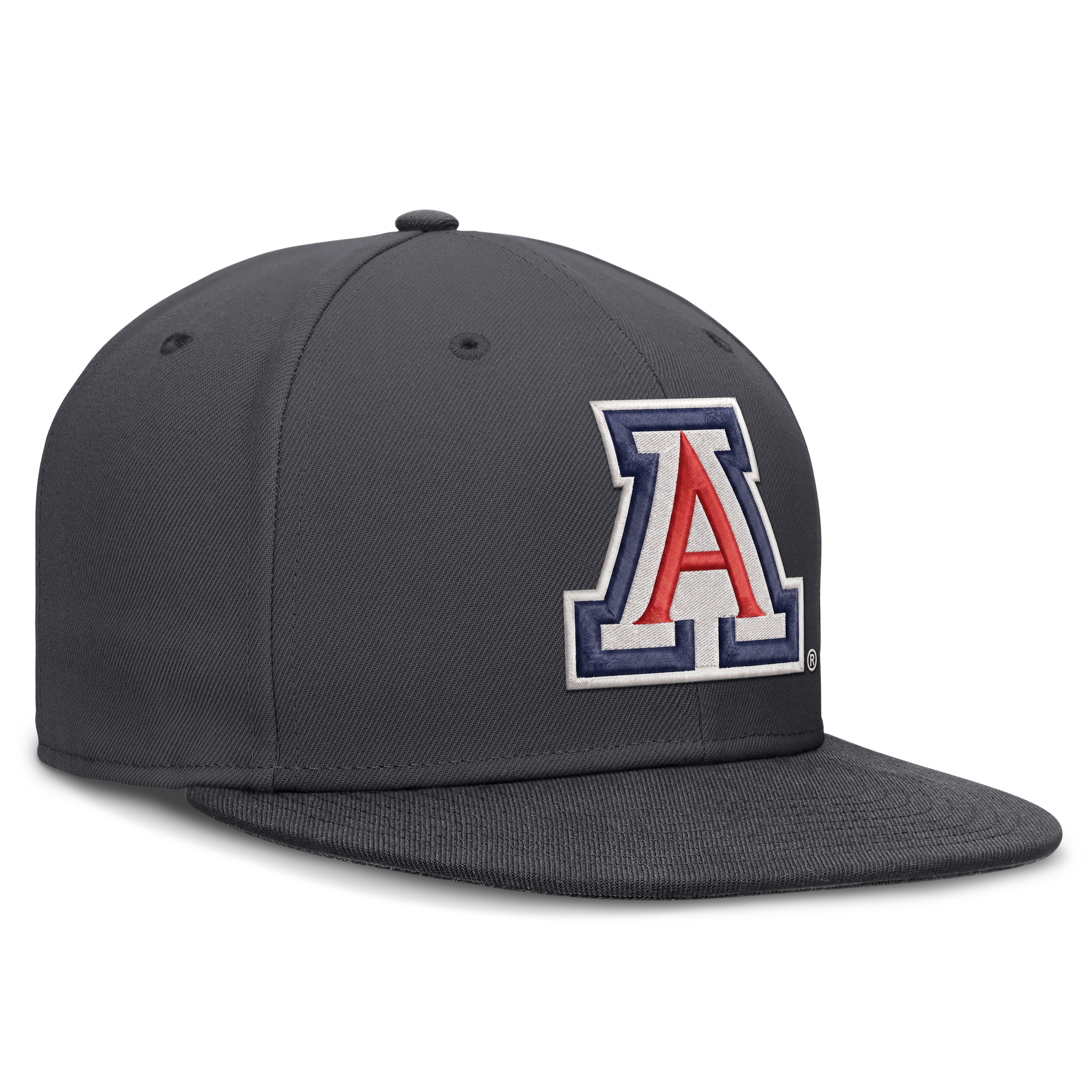 Men's Nike Anthracite Arizona Wildcats Pro Dri-FIT Fitted Hat