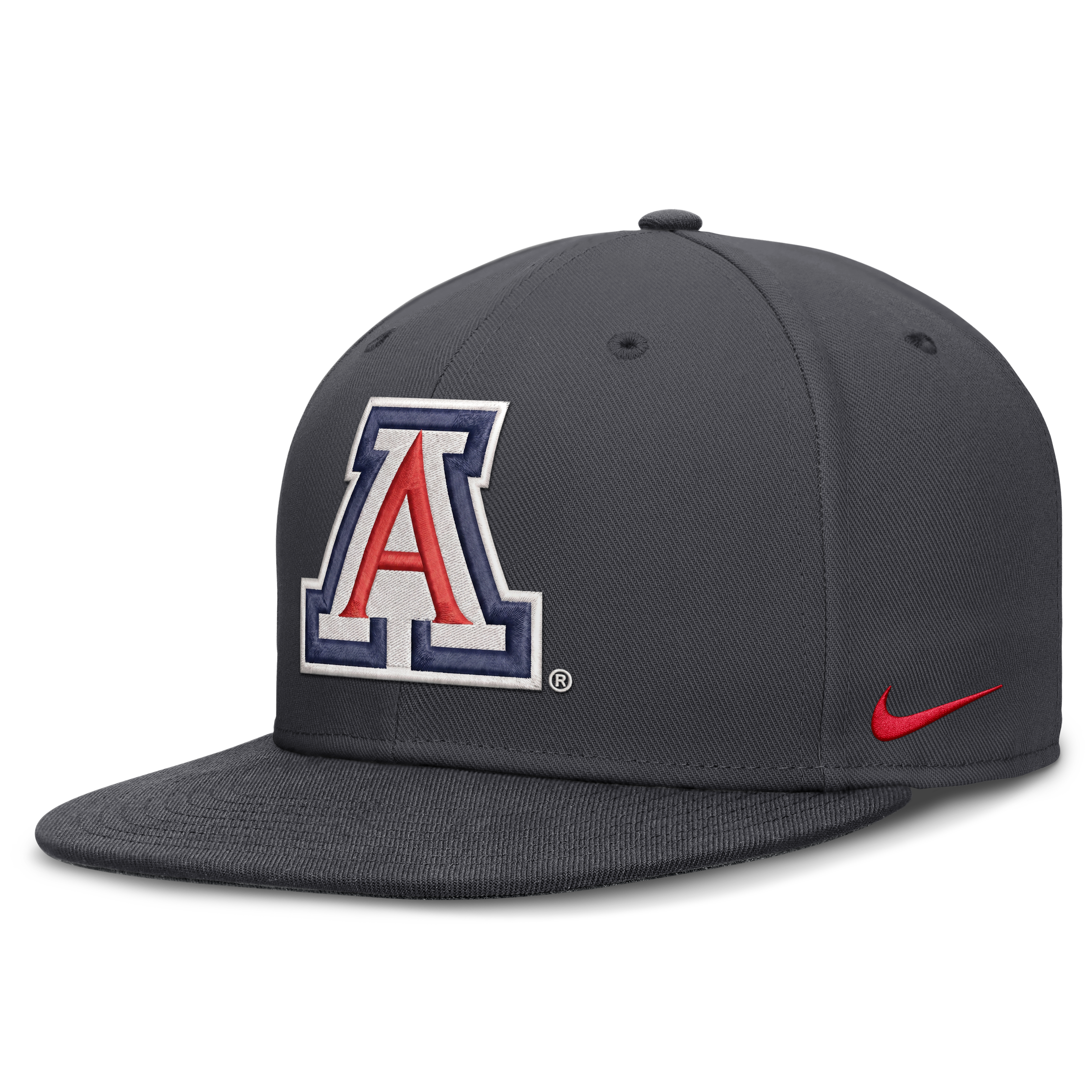 Men's Nike Anthracite Arizona Wildcats Pro Dri-FIT Fitted Hat