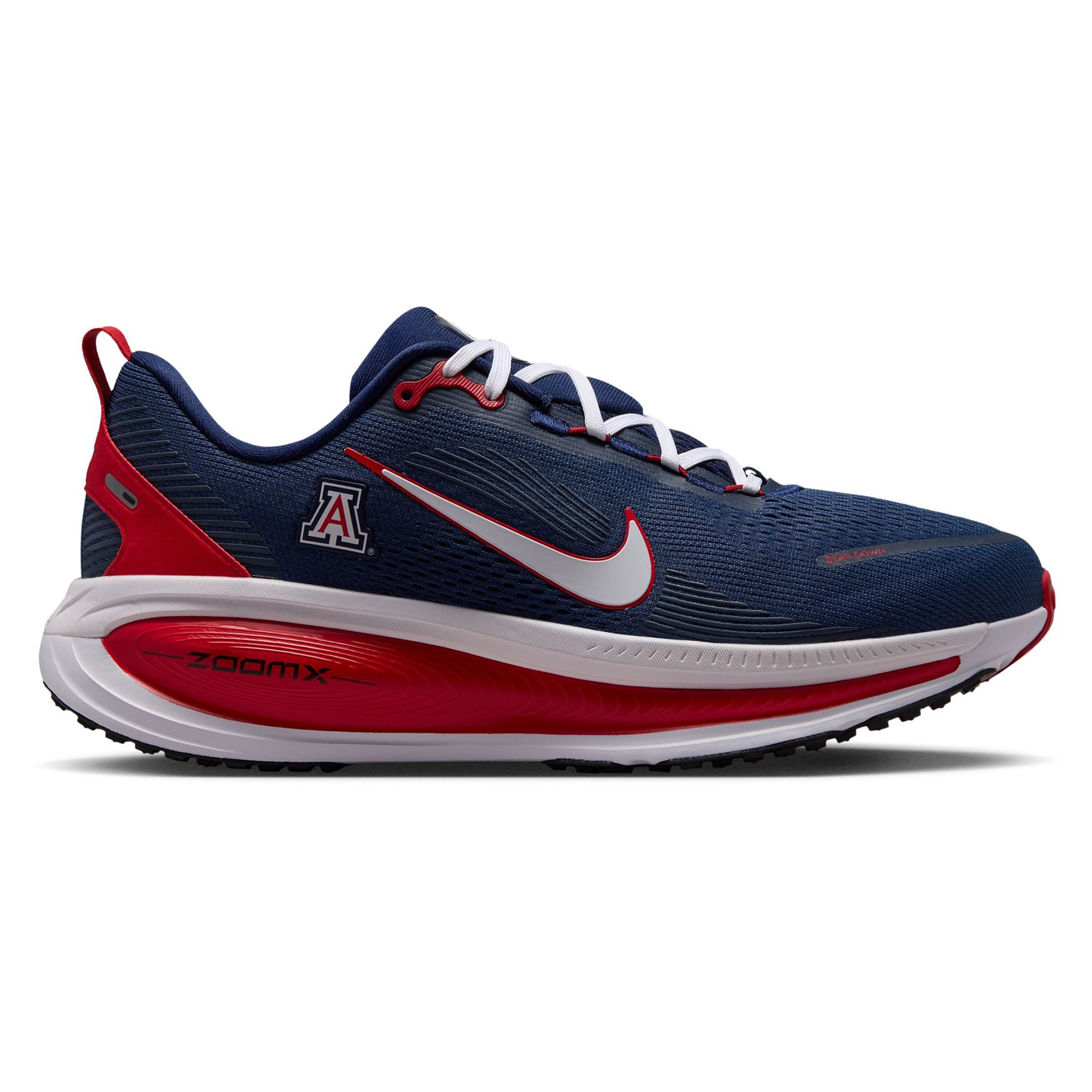 Men's Nike Arizona Wildcats Vomero 18 Running Shoes