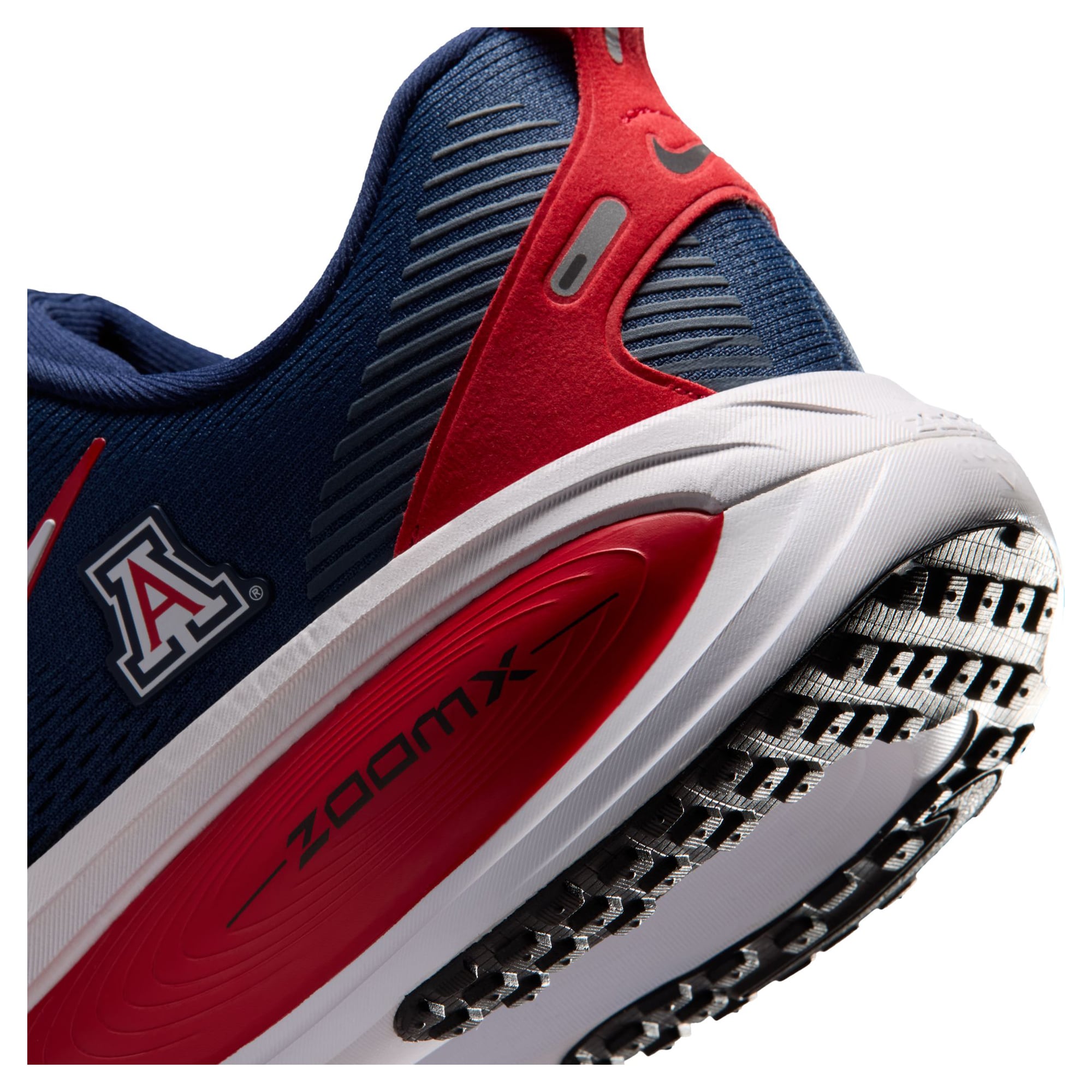 Men's Nike Arizona Wildcats Vomero 18 Running Shoes