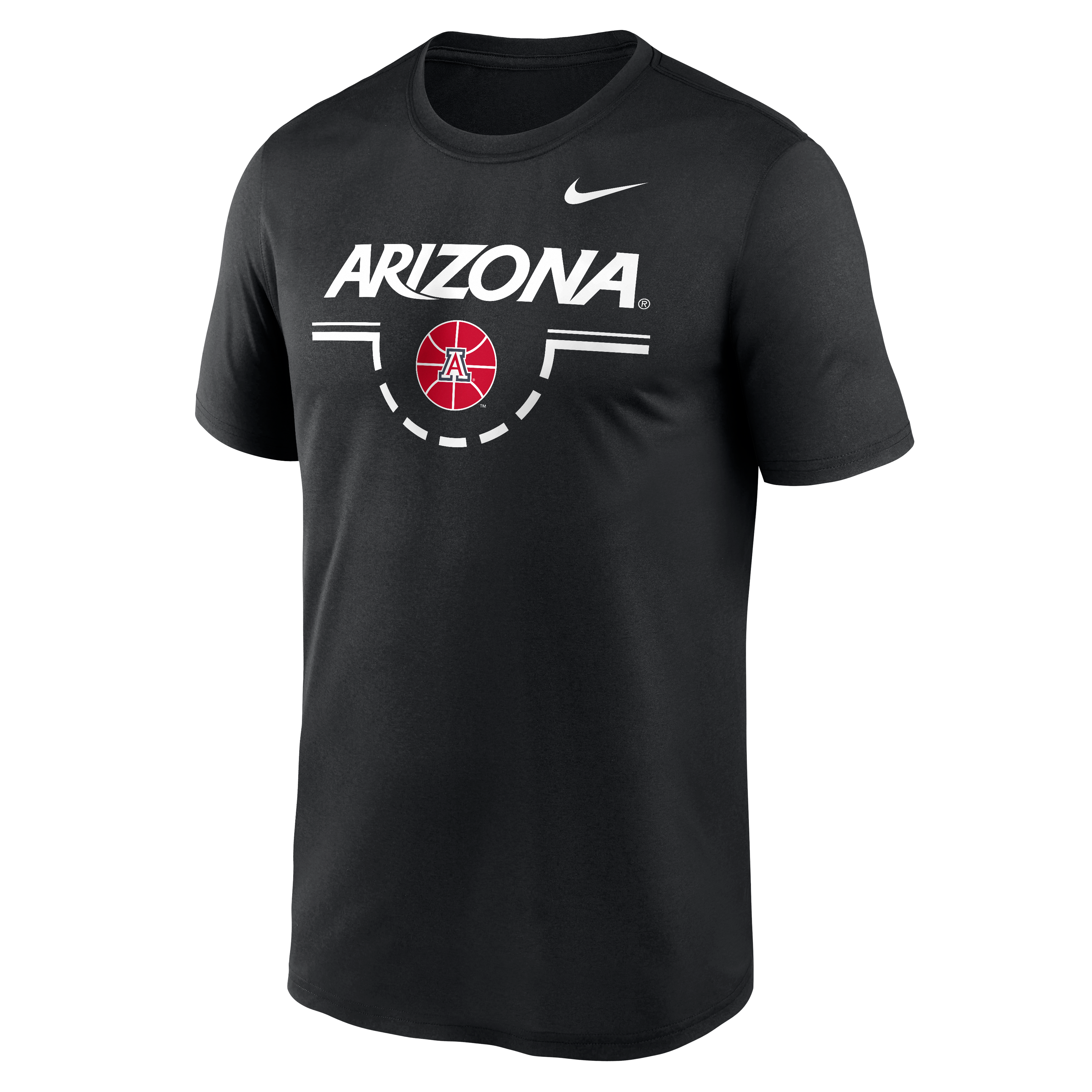 T-shirt Nike bleu marine Arizona Wildcats Courtside Legend pour homme