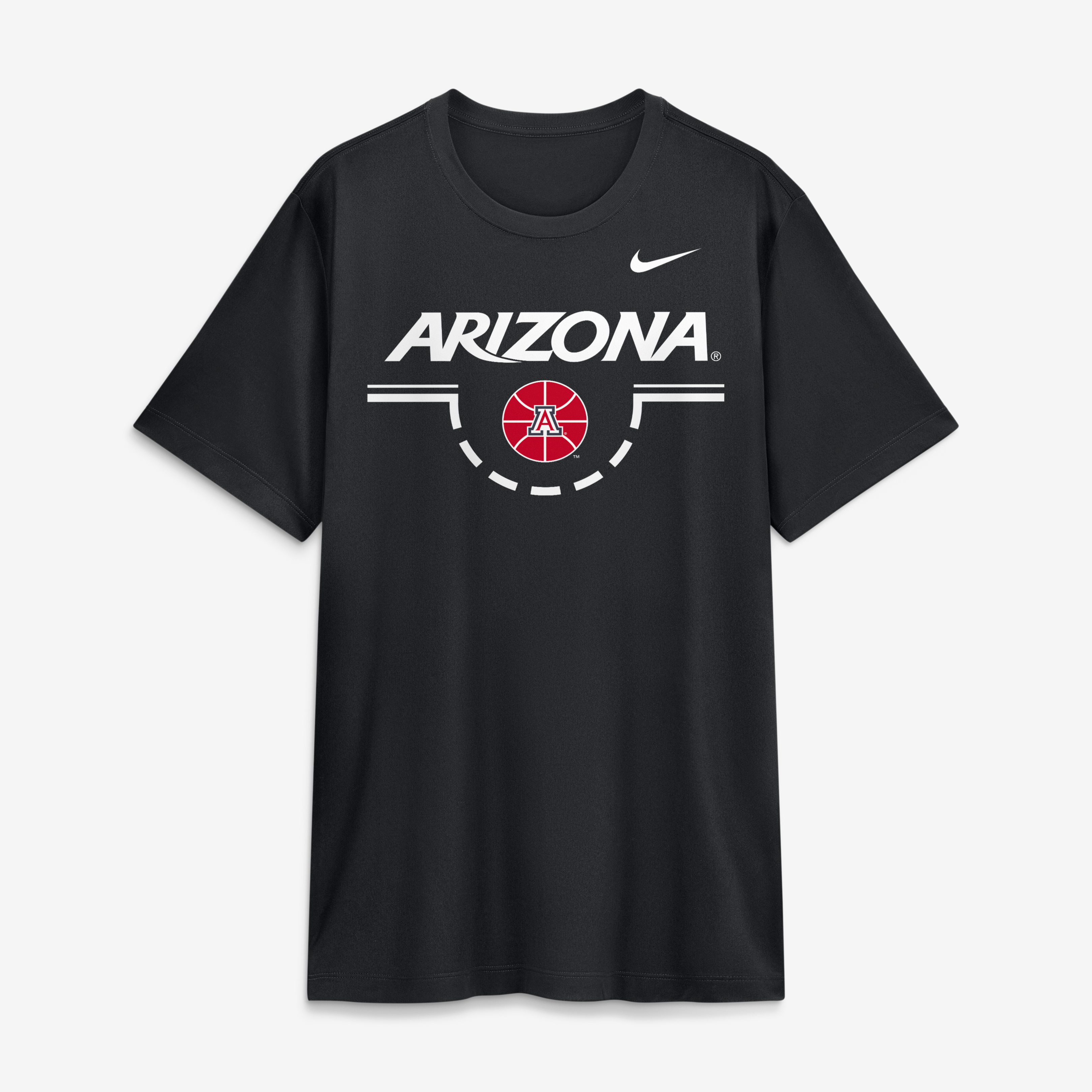T-shirt Nike bleu marine Arizona Wildcats Courtside Legend pour homme