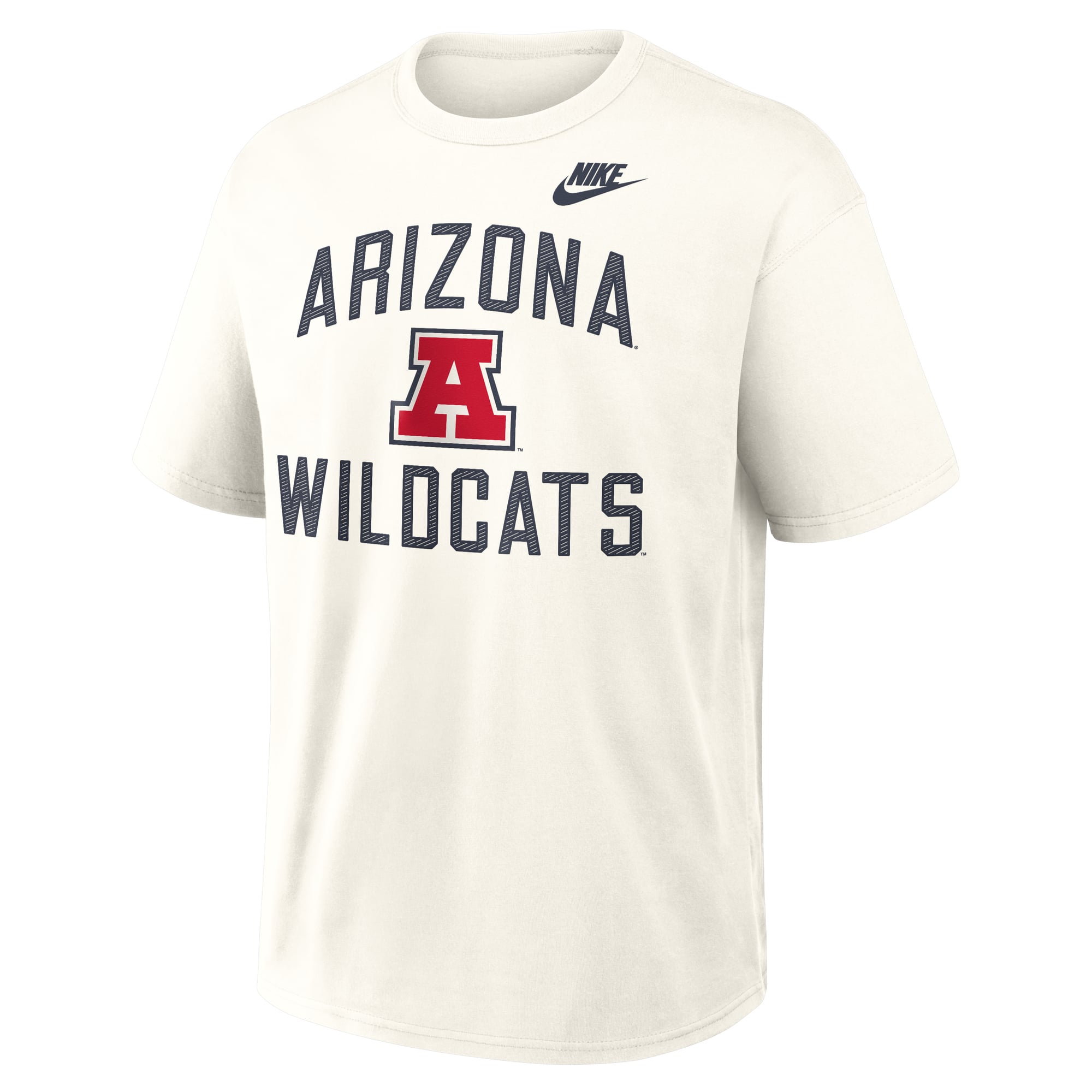 T-shirt Nike crème Arizona Wildcats Legacy Max90 pour homme