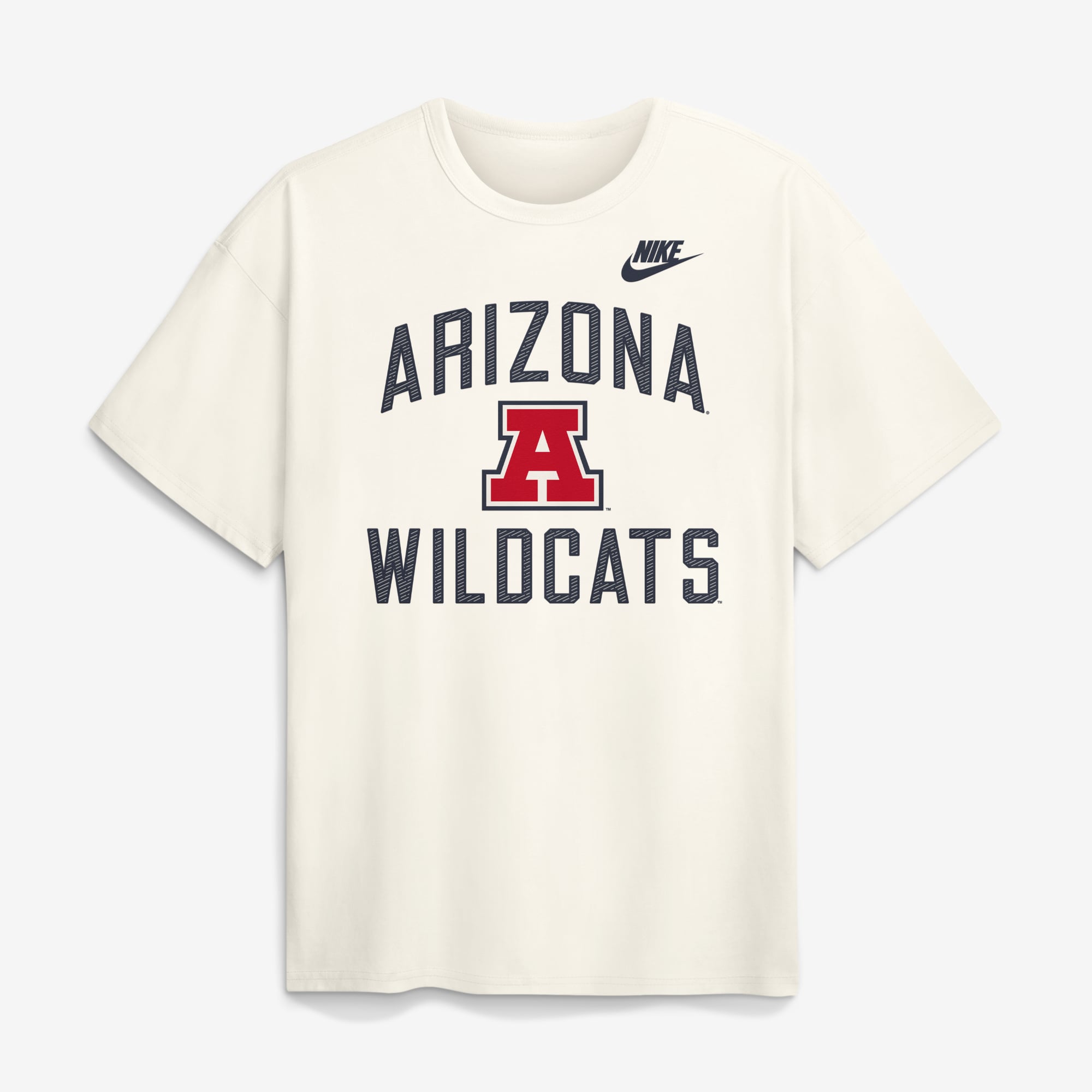 T-shirt Nike crème Arizona Wildcats Legacy Max90 pour homme