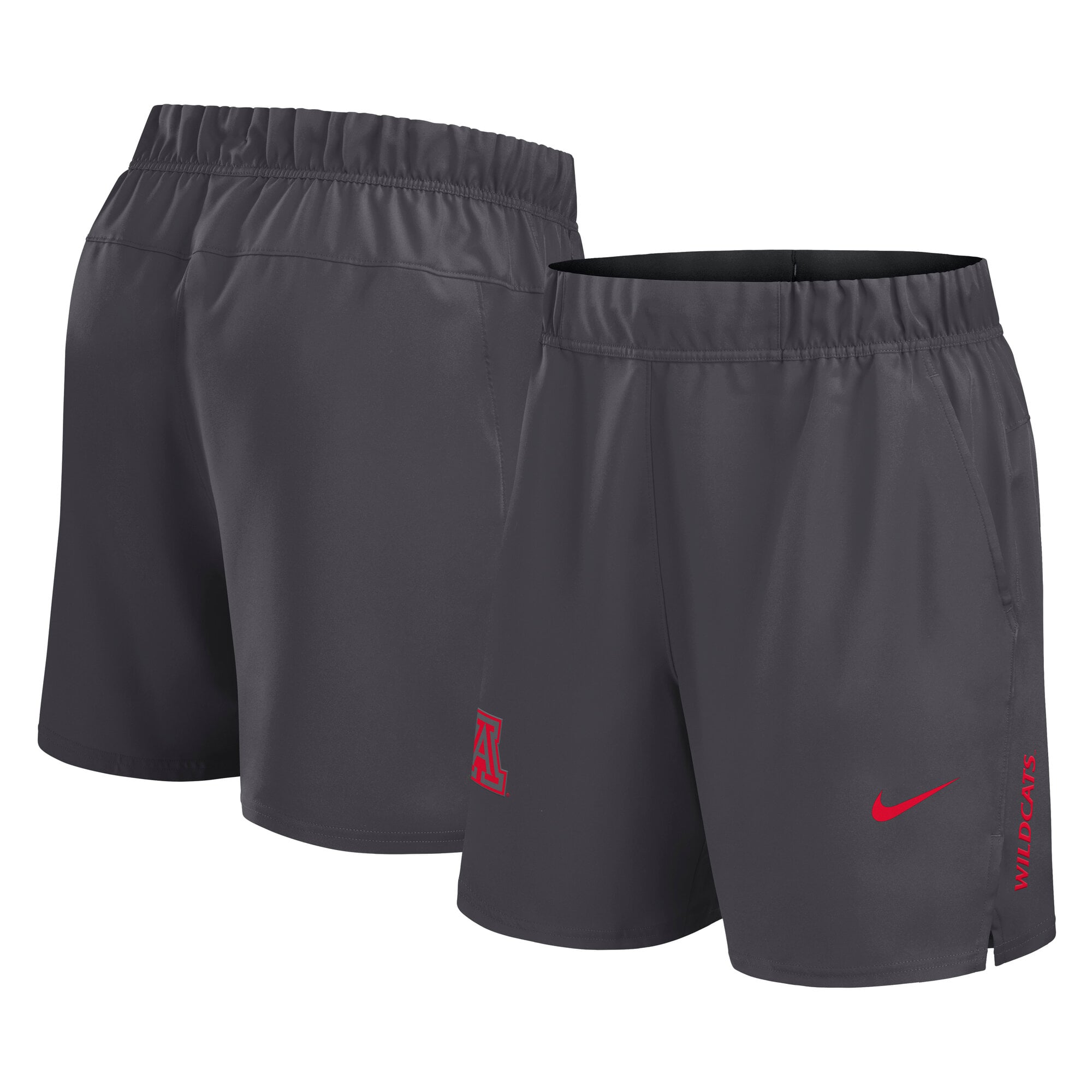 Men's Nike Gray Arizona Wildcats Primetime Victory Dri-FIT Shorts