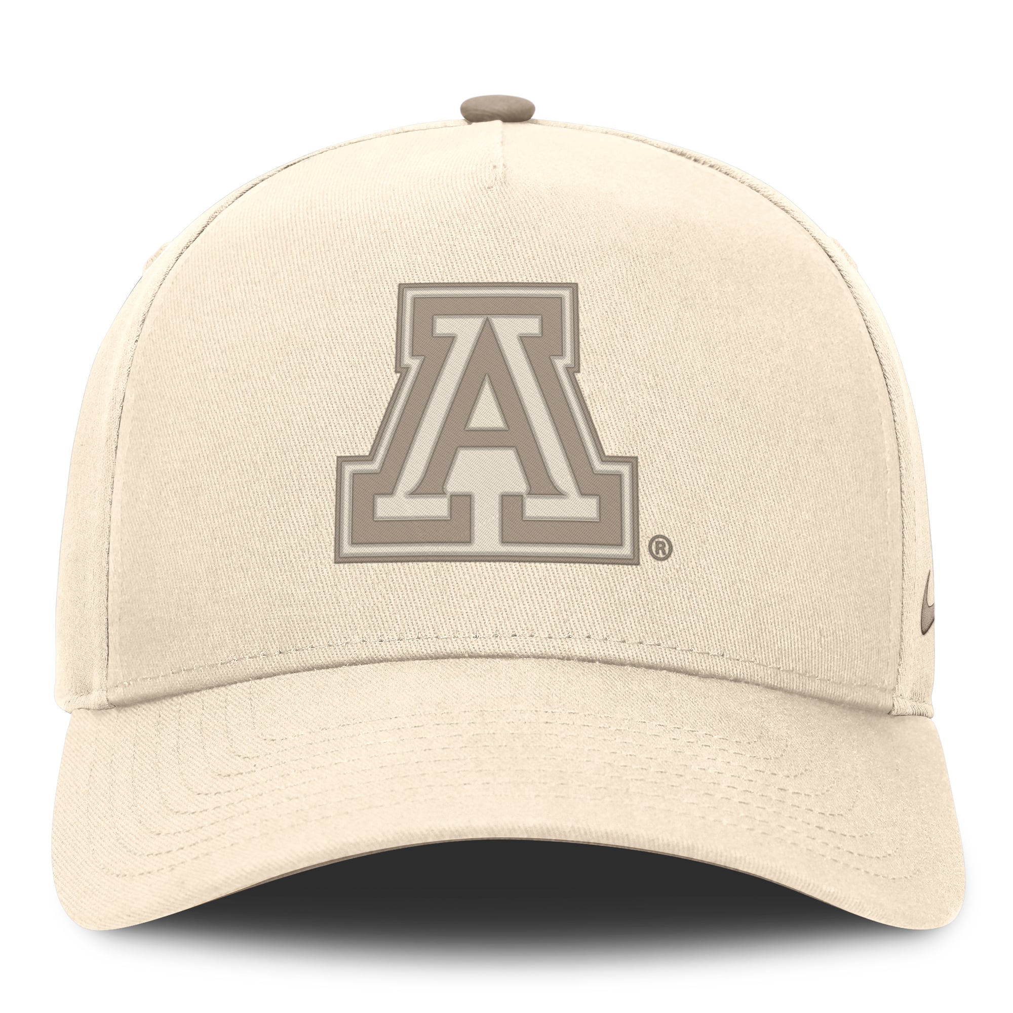 Casquette ajustable Nike Natural Arizona Wildcats Rise pour homme