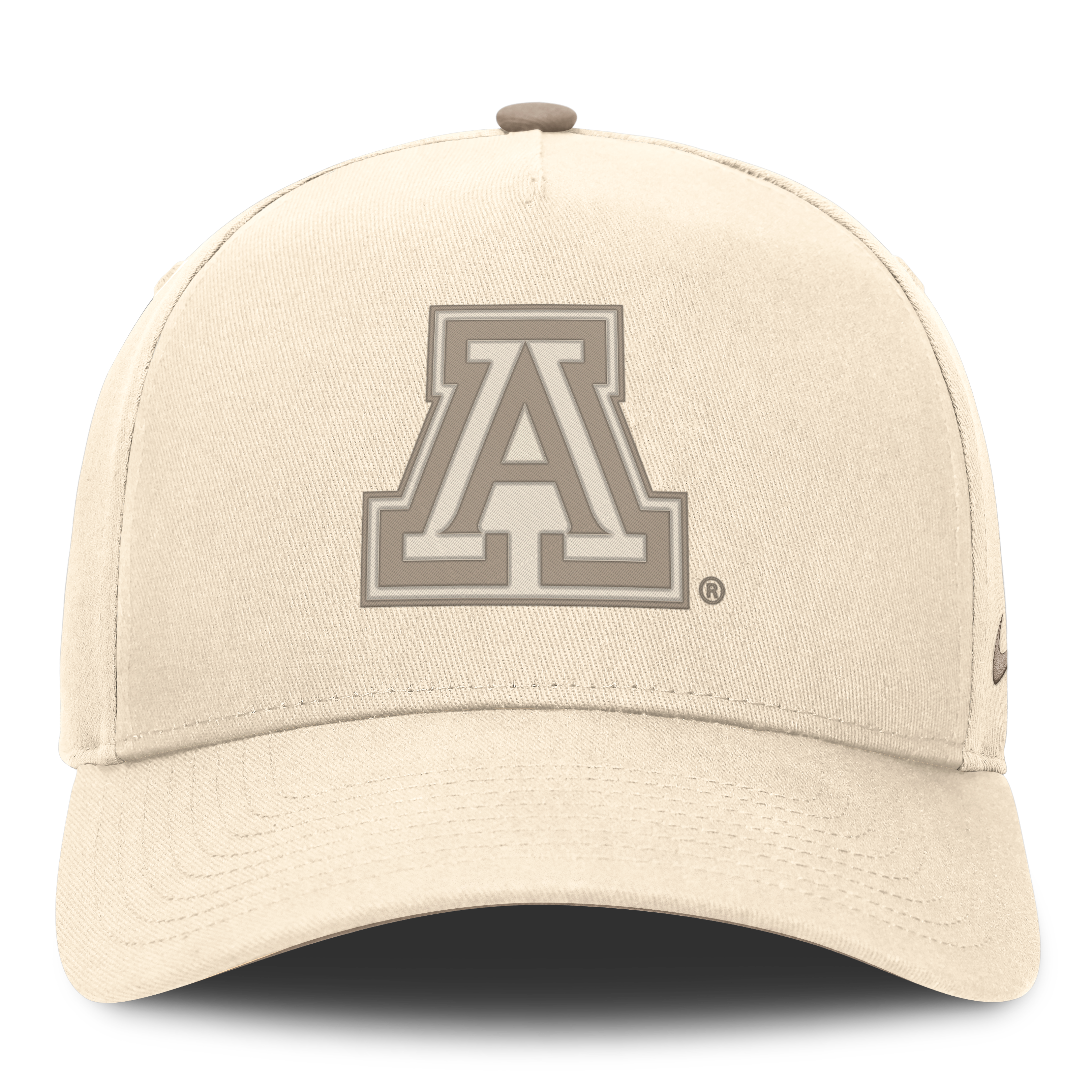 Casquette ajustable Nike Natural Arizona Wildcats Rise pour homme