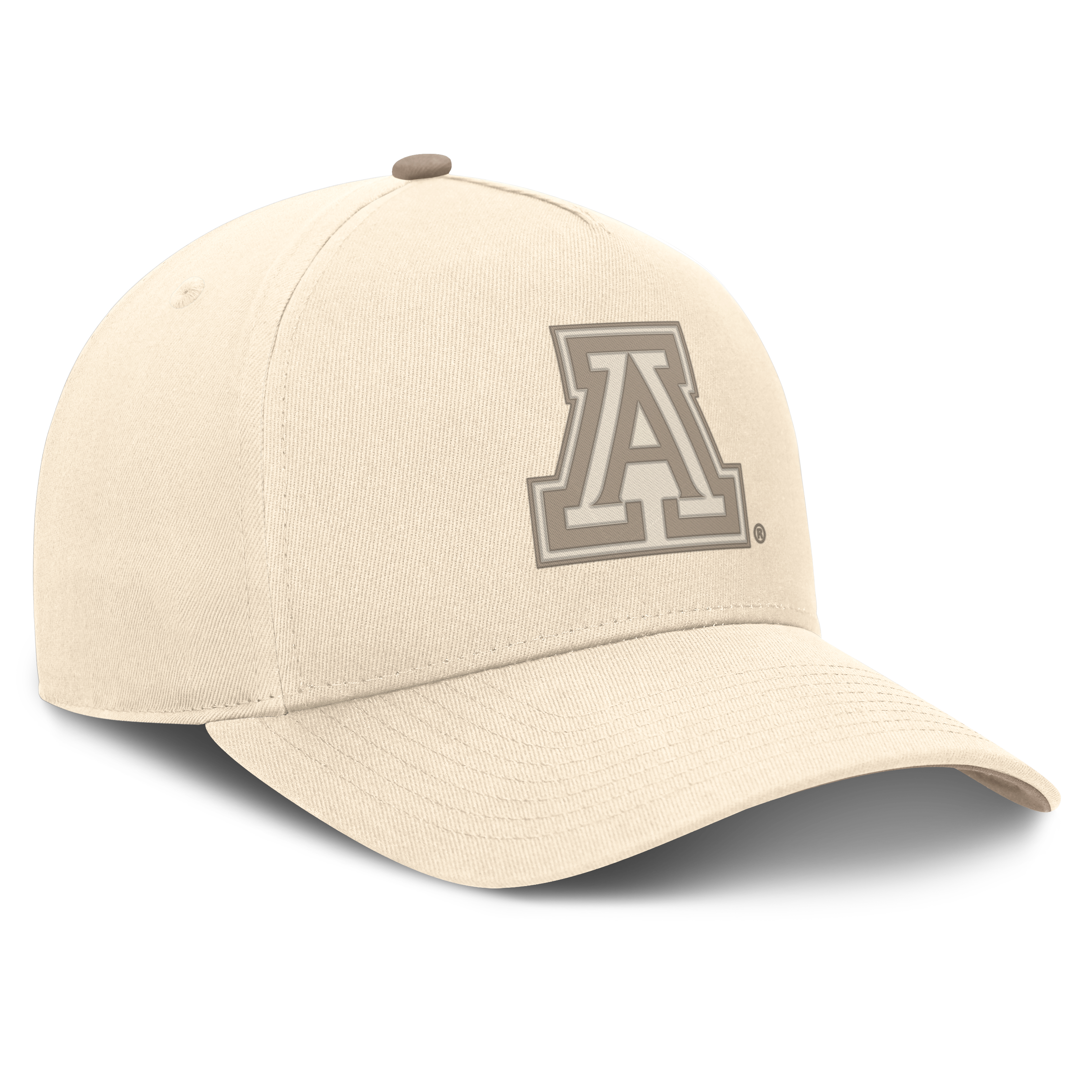 Casquette ajustable Nike Natural Arizona Wildcats Rise pour homme