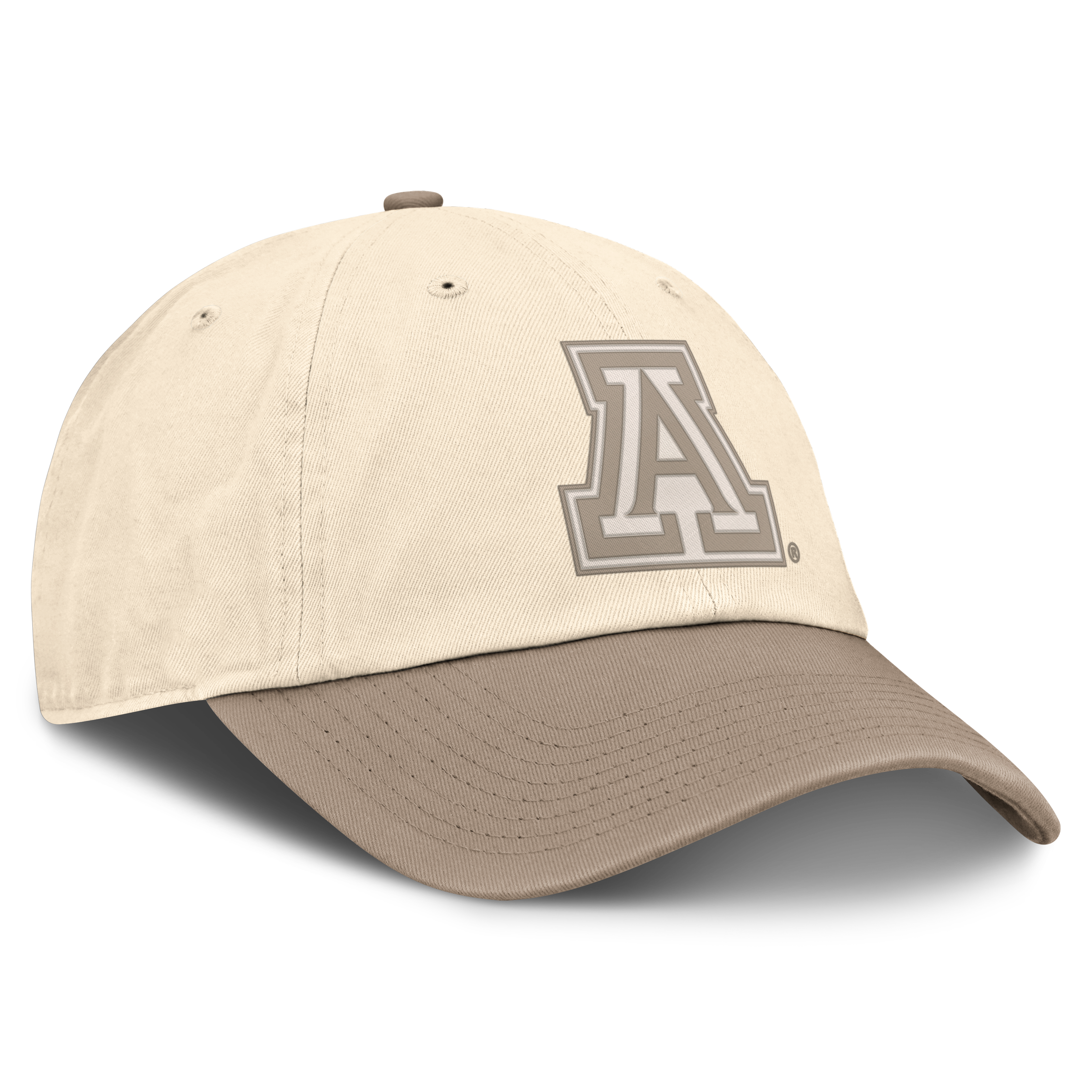 Men's Nike Natural/Khaki Arizona Wildcats Two-Tone Club Adjustable Hat
