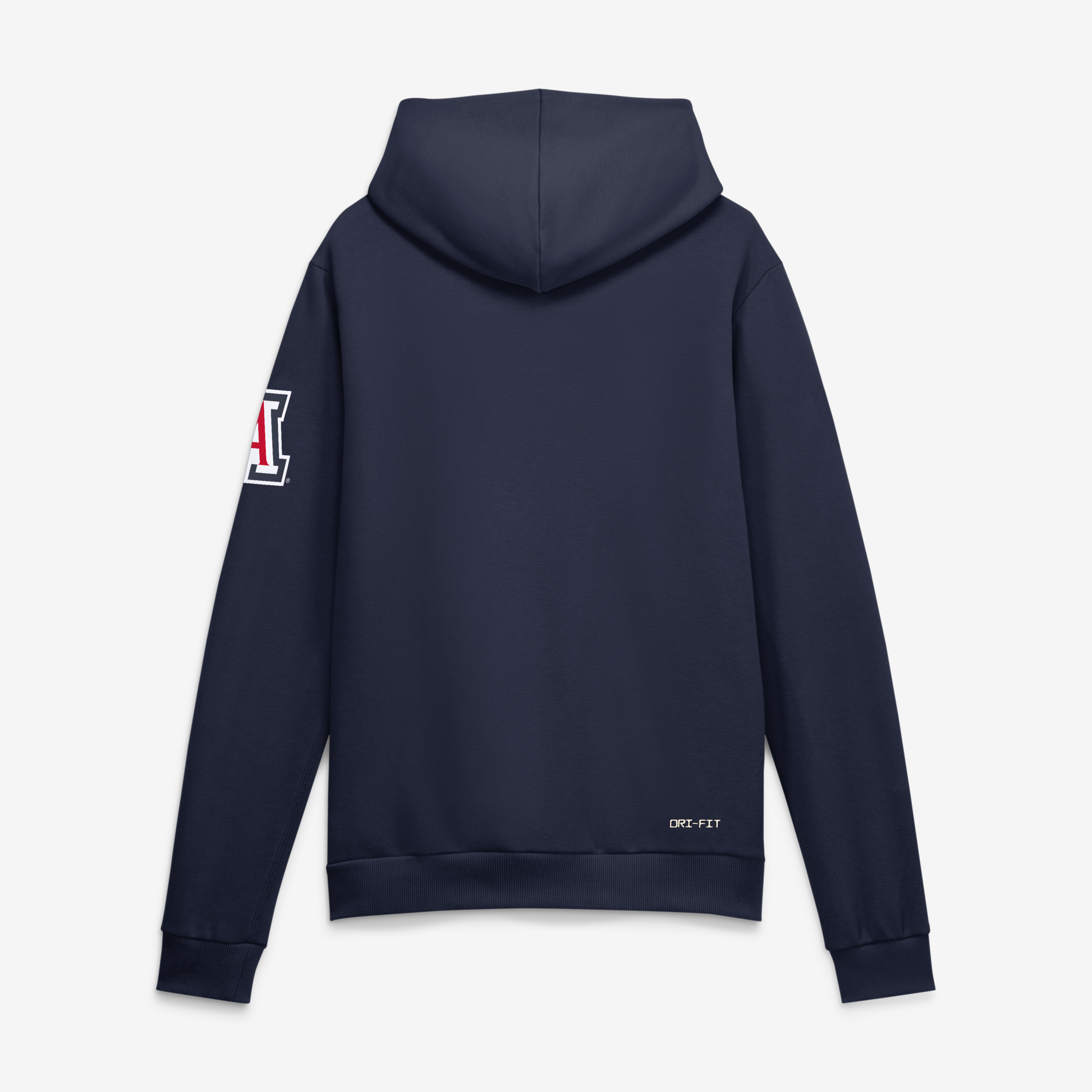 Men's Nike Navy Arizona Wildcats 2026 Sideline Standard Issue Dri-FIT Hoodie