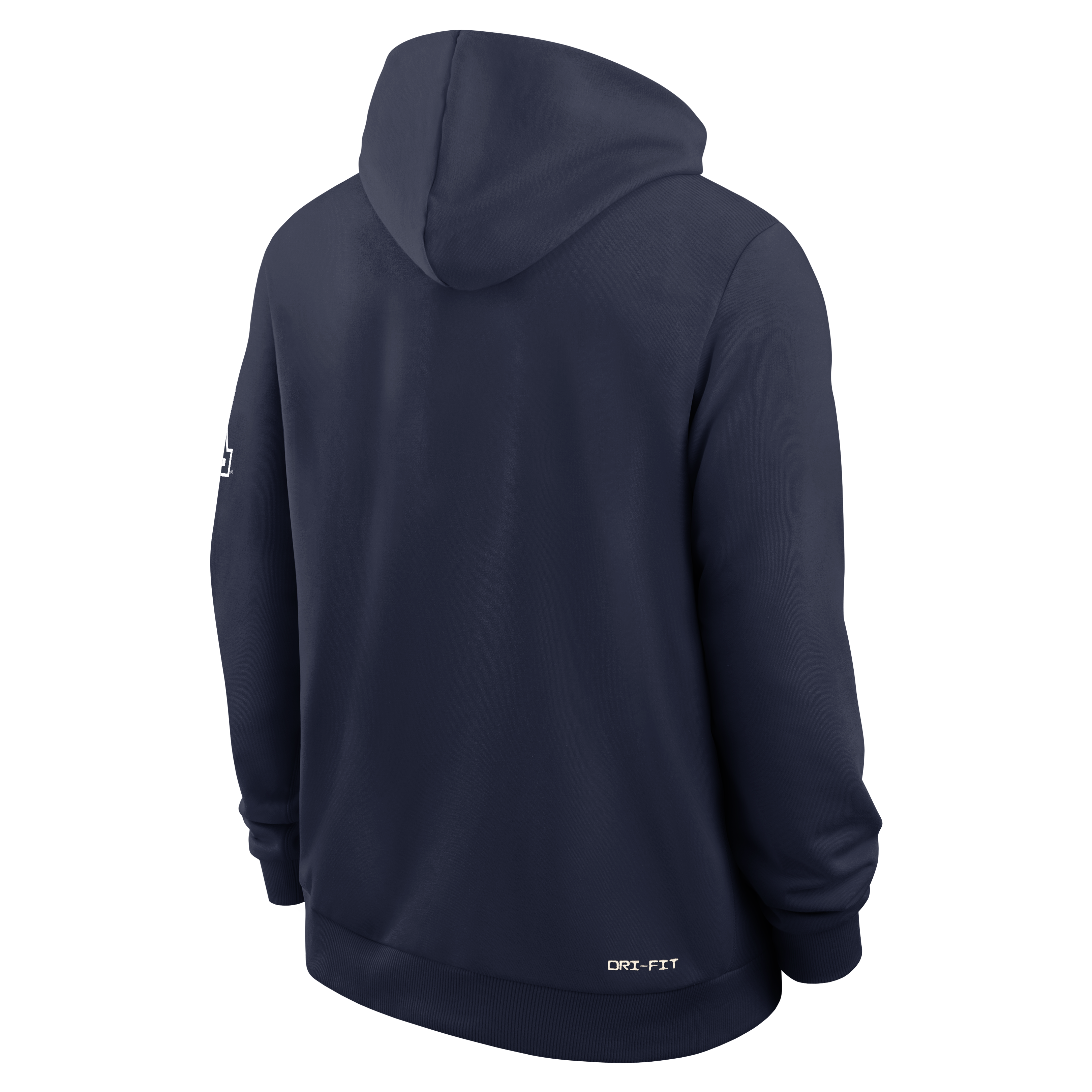 Men's Nike Navy Arizona Wildcats 2026 Sideline Standard Issue Dri-FIT Hoodie