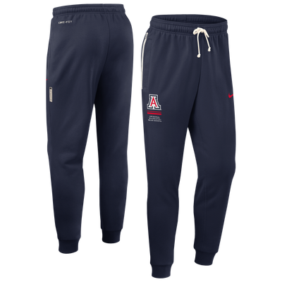 Arizona Wildcats Nike 2026 Sideline Standard Issue Dri-FIT Taper Pants - Navy