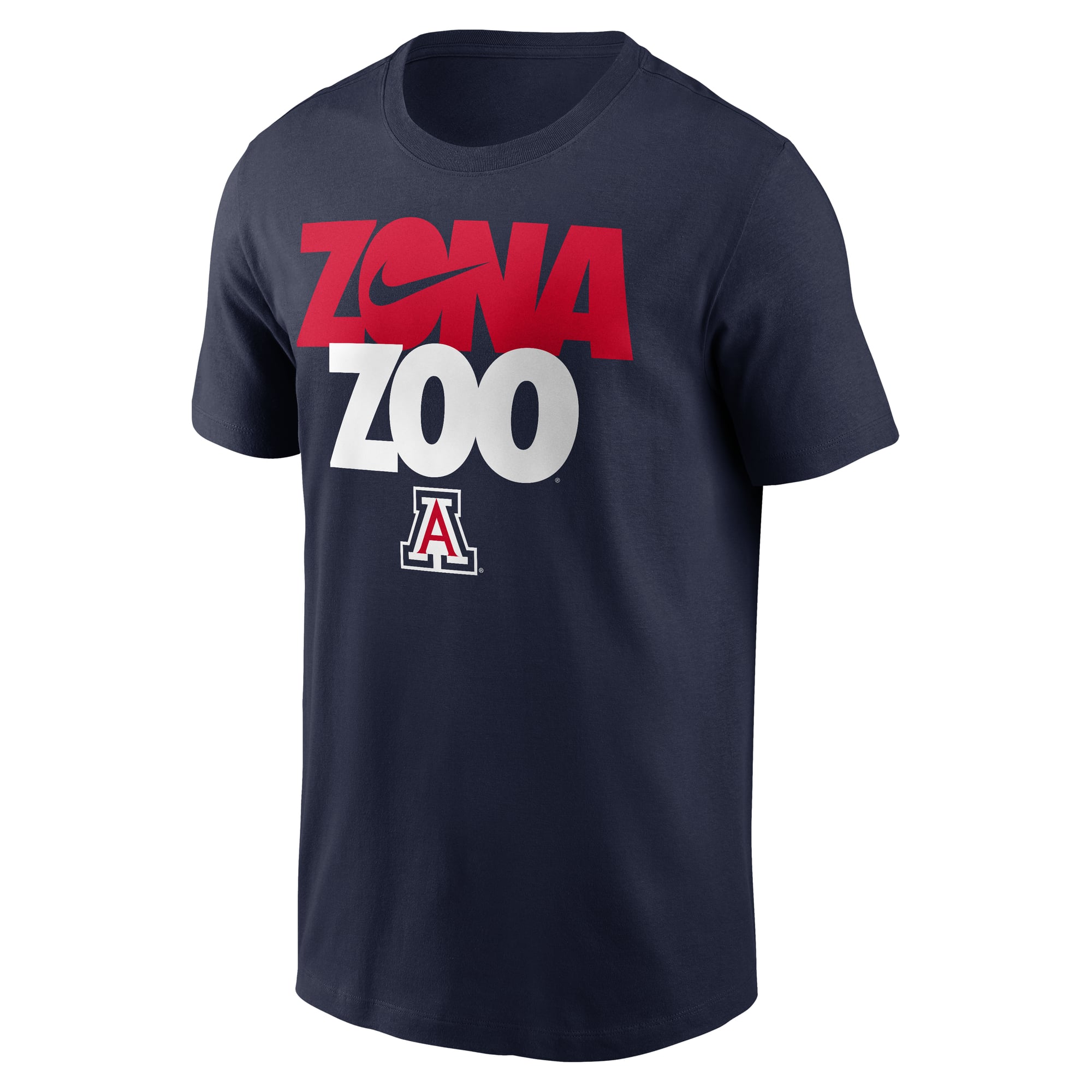 Men's Nike Navy Arizona Wildcats Campus Local Madness T-Shirt