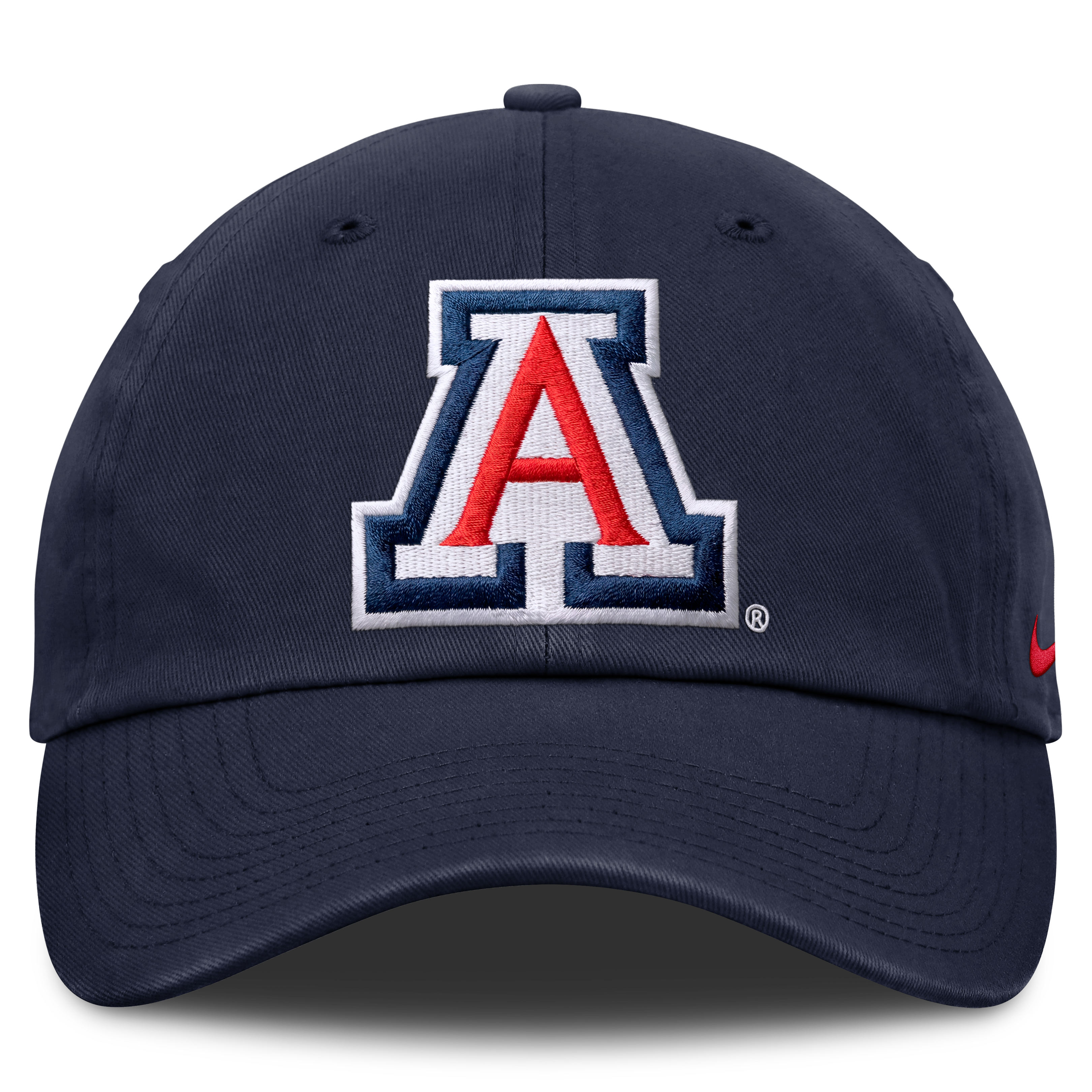 Casquette ajustable Nike Arizona Wildcats Club Dri-FIT bleu marine pour homme