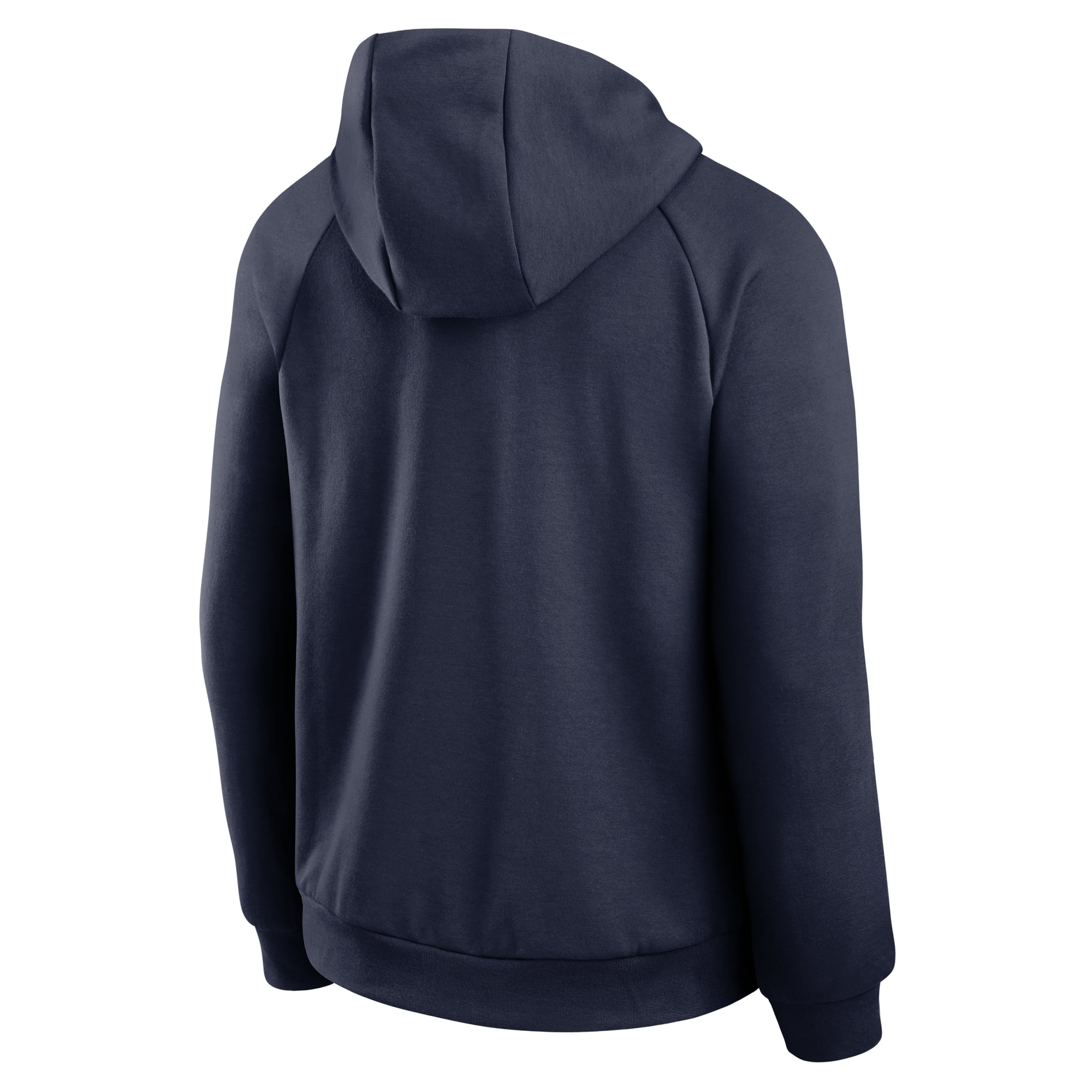 Men's Nike  Navy Arizona Wildcats Courtside Practice Dri-FIT Raglan Fleece Hoodie