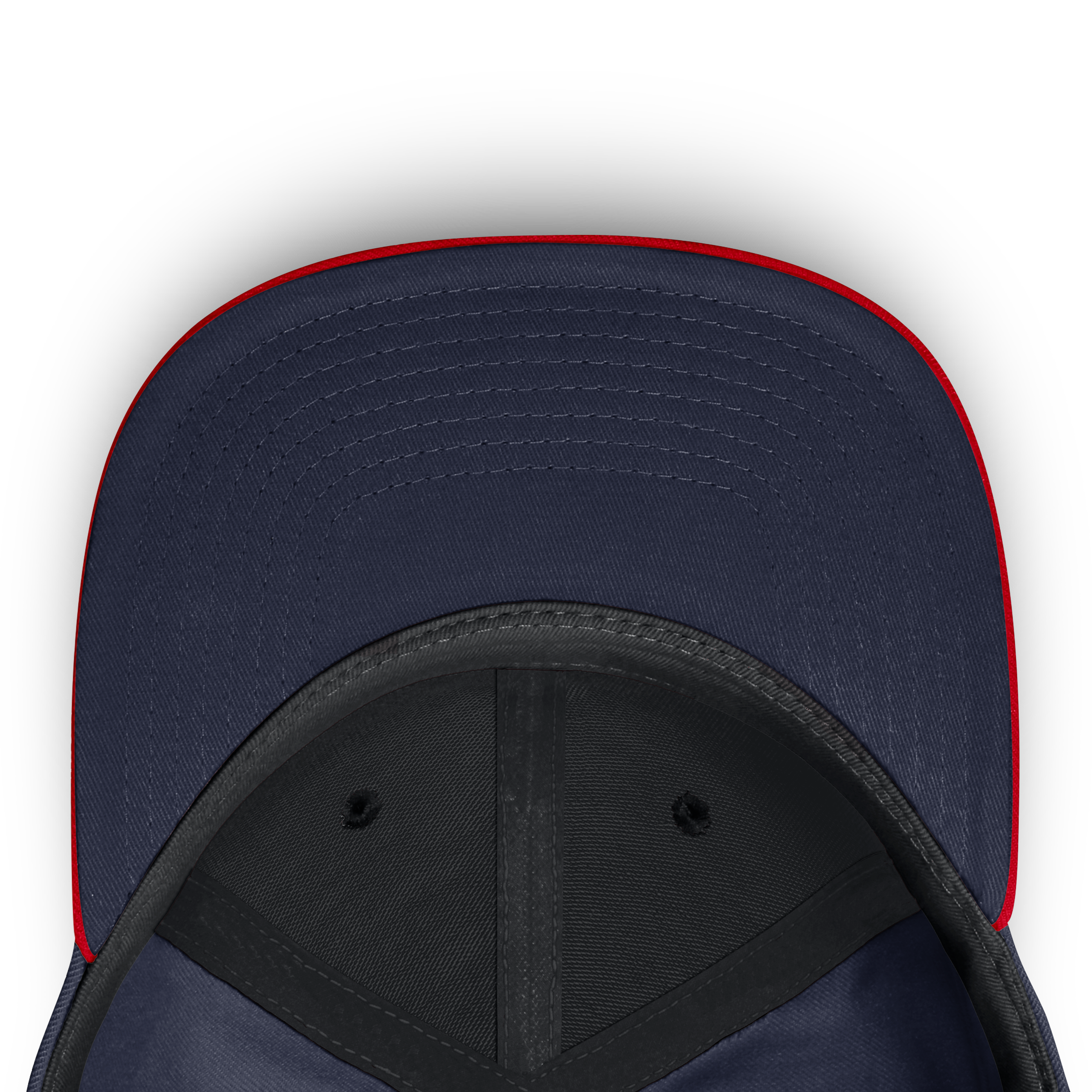 Casquette ajustée Nike Arizona Wildcats Dri-FIT Primetime Script bleu marine pour homme