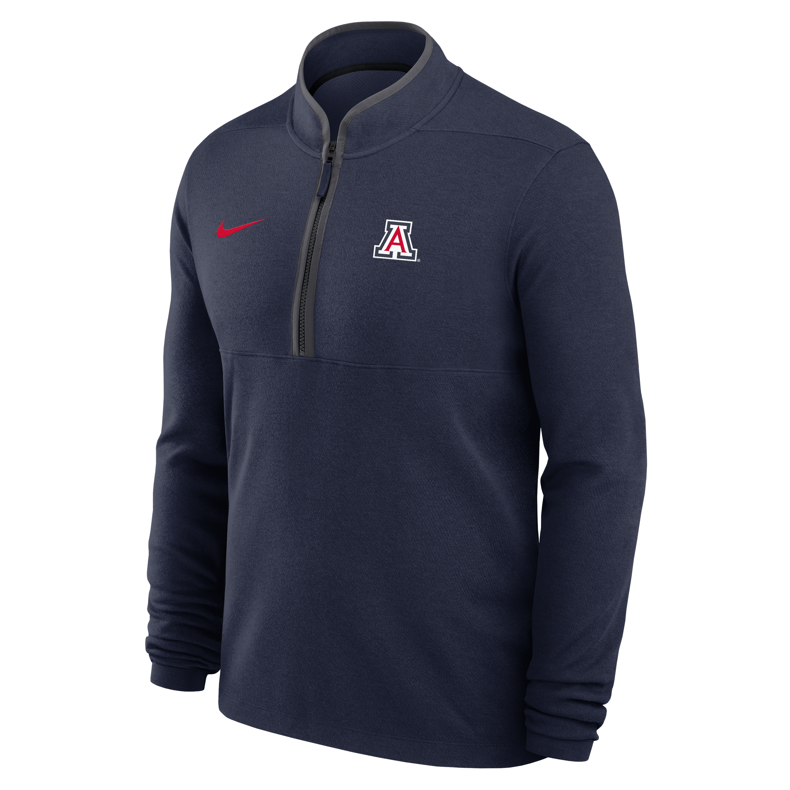 Pull-over Nike Dri-FIT Victory demi-zip bleu marine Arizona Wildcats pour homme