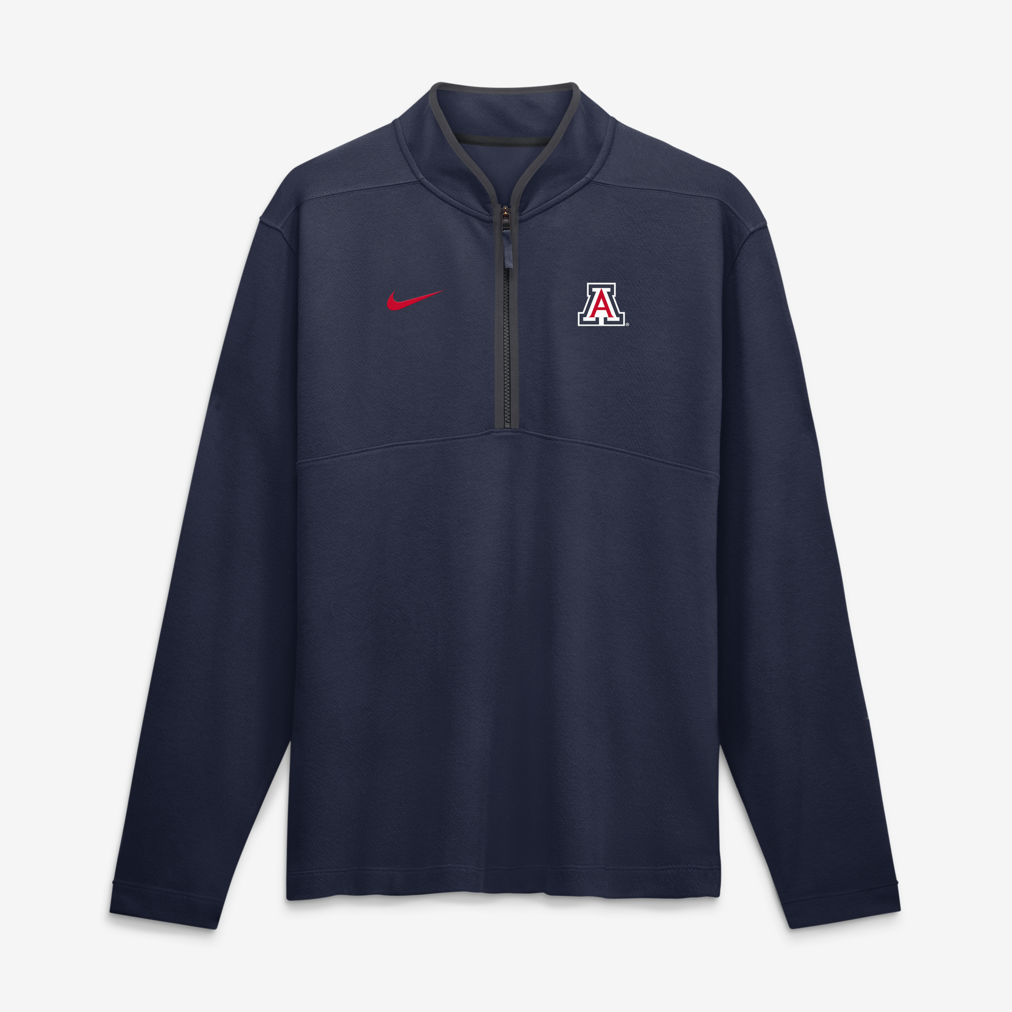 Pull-over Nike Dri-FIT Victory demi-zip bleu marine Arizona Wildcats pour homme