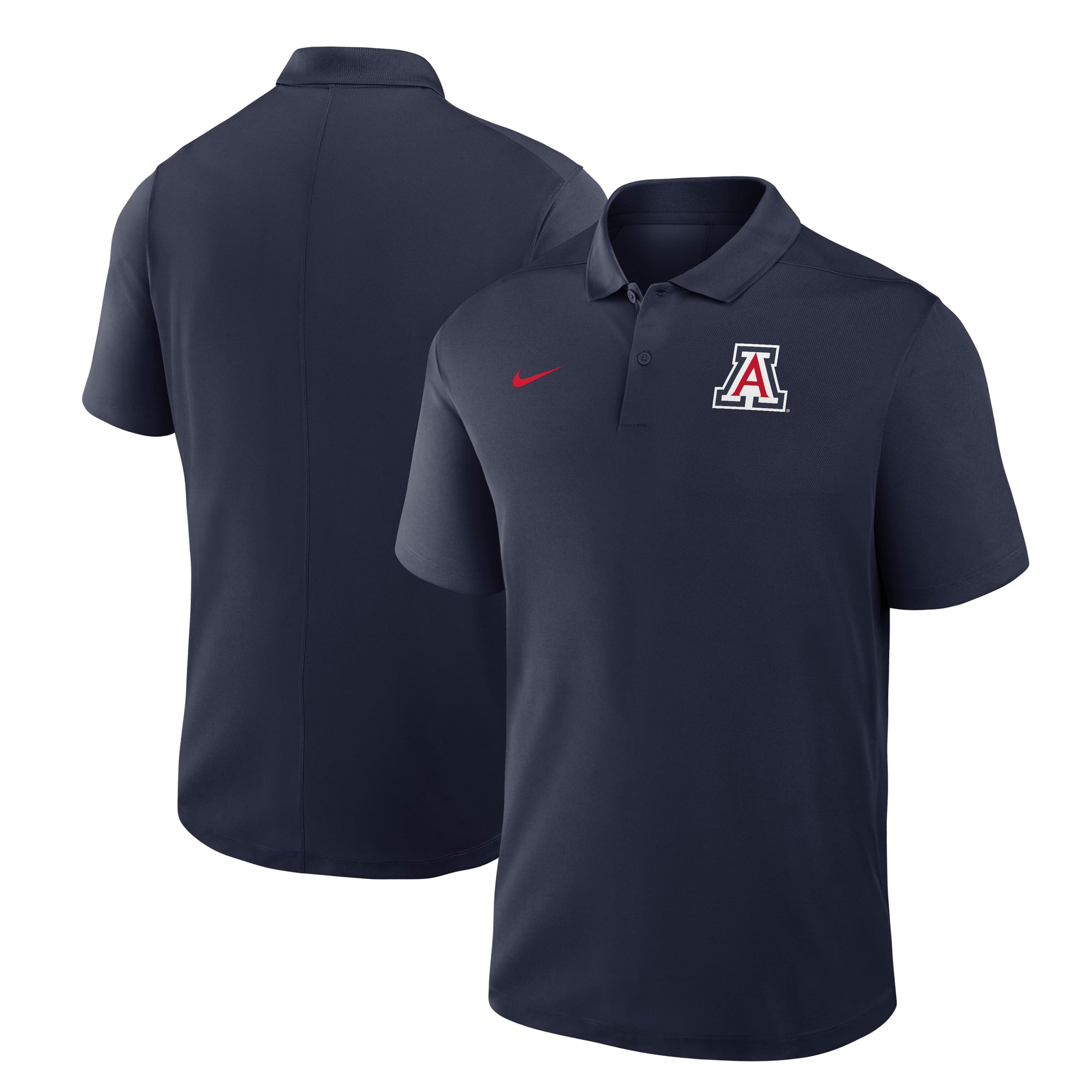 Polo Nike Victory Dri-FIT bleu marine Arizona Wildcats pour homme