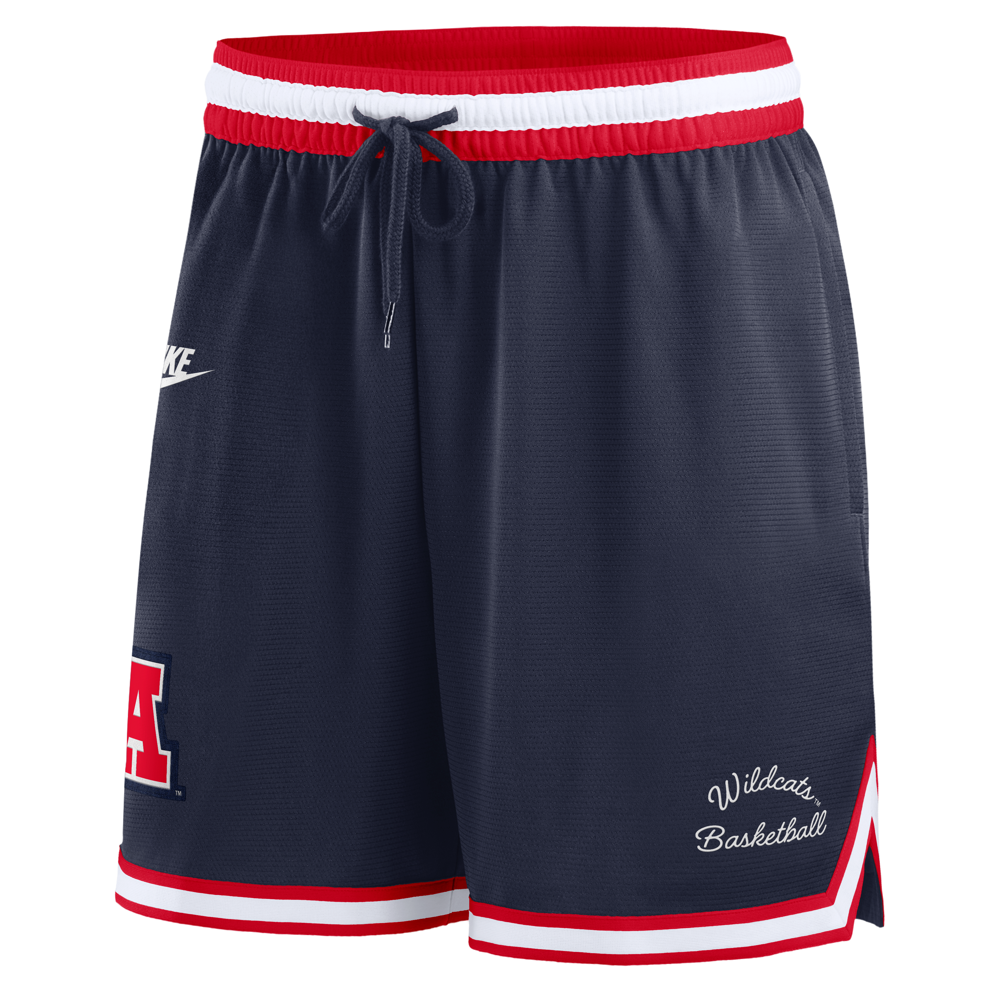 Short de basketball Nike Legacy Dri-FIT bleu marine Arizona Wildcats pour homme