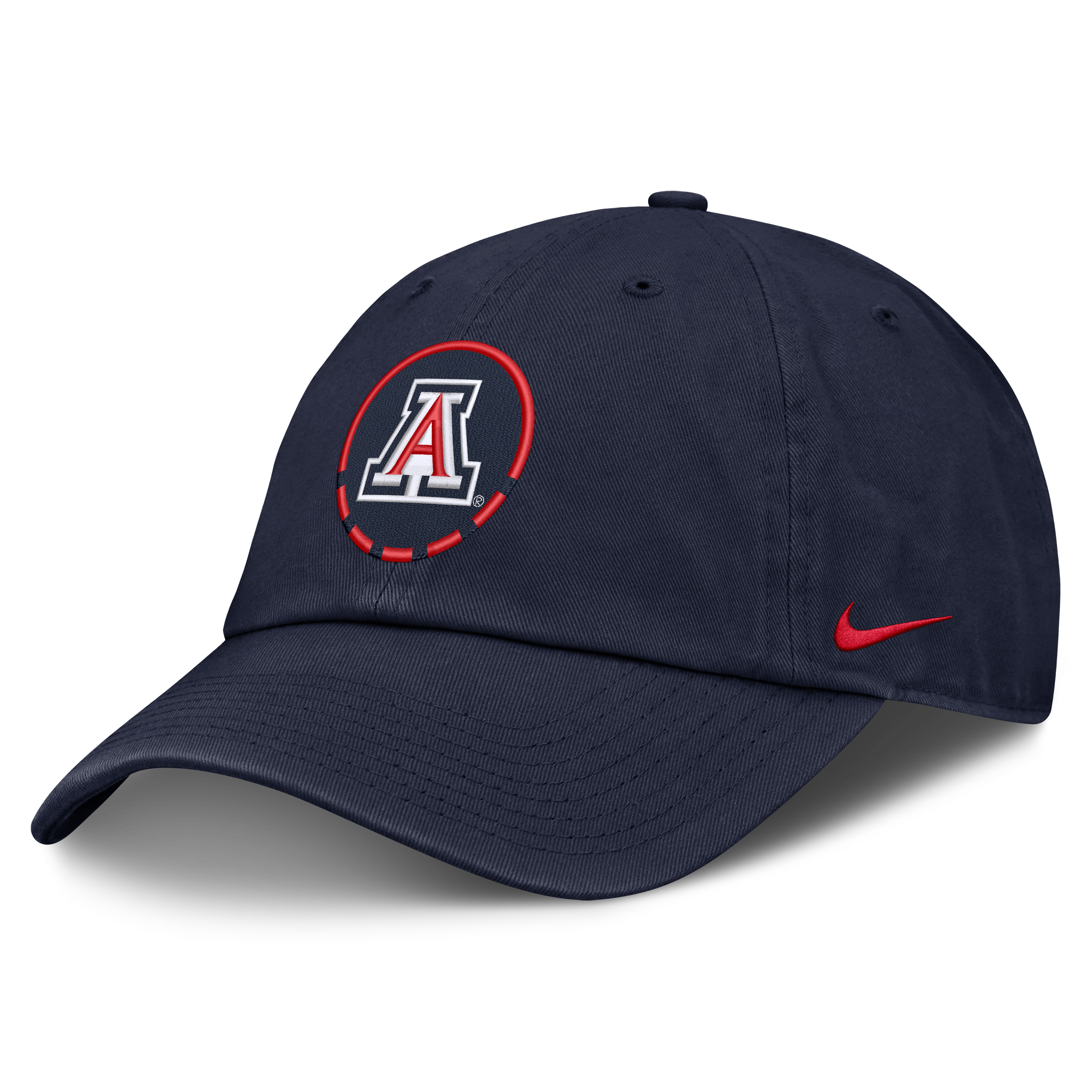 Casquette ajustable Nike bleu marine Arizona Wildcats Primetime Basketball Club pour homme