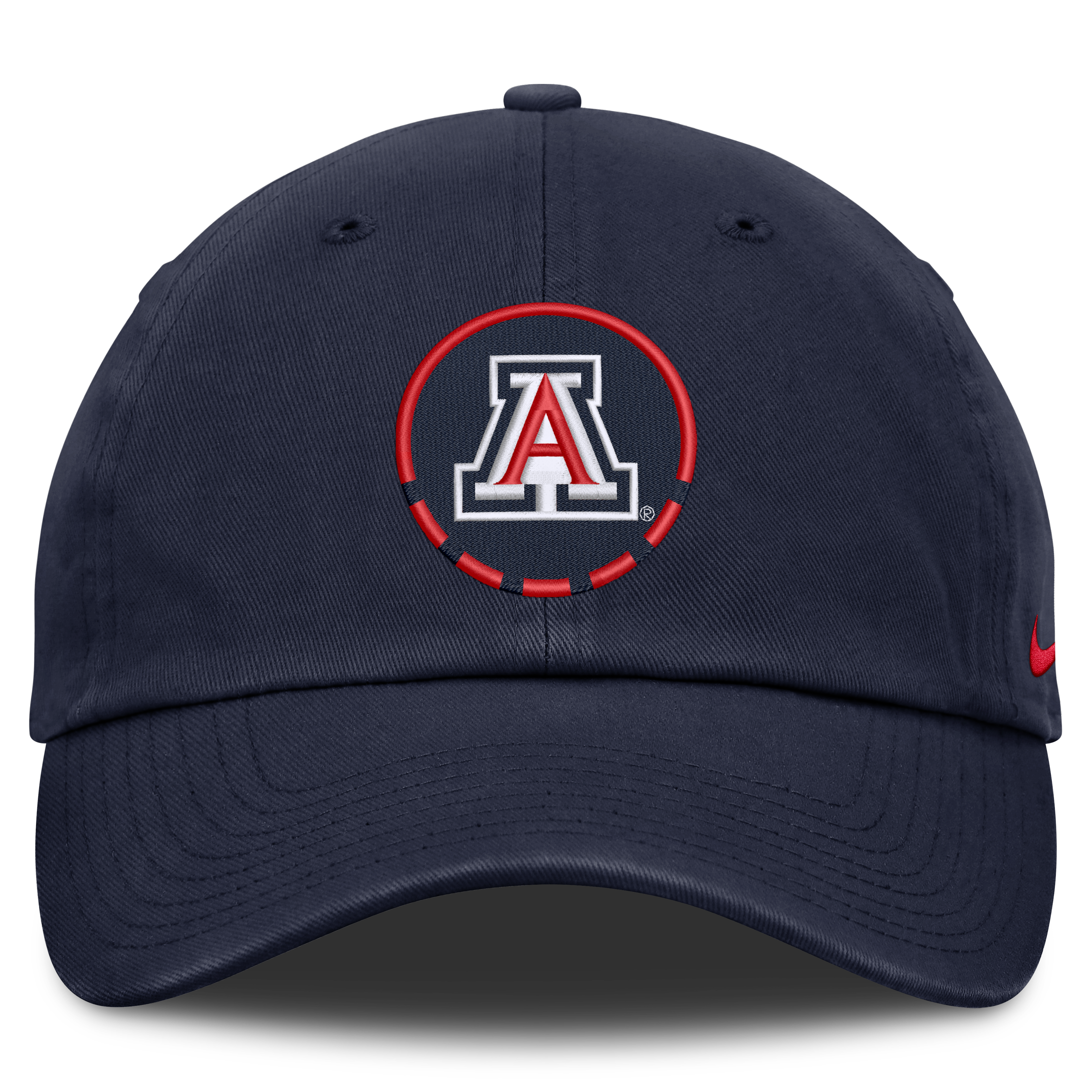 Casquette ajustable Nike bleu marine Arizona Wildcats Primetime Basketball Club pour homme