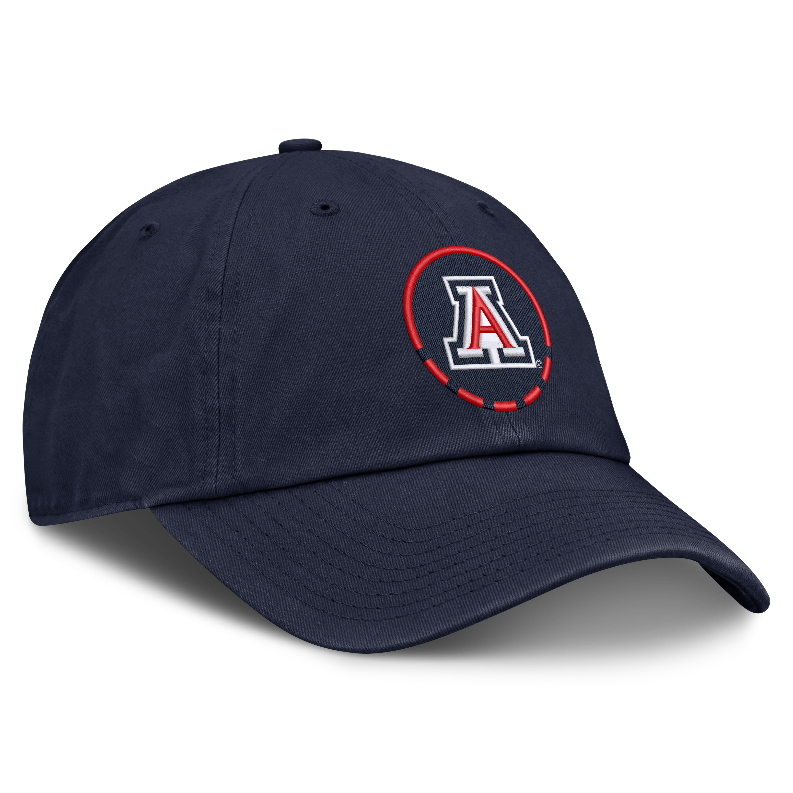 Casquette ajustable Nike bleu marine Arizona Wildcats Primetime Basketball Club pour homme