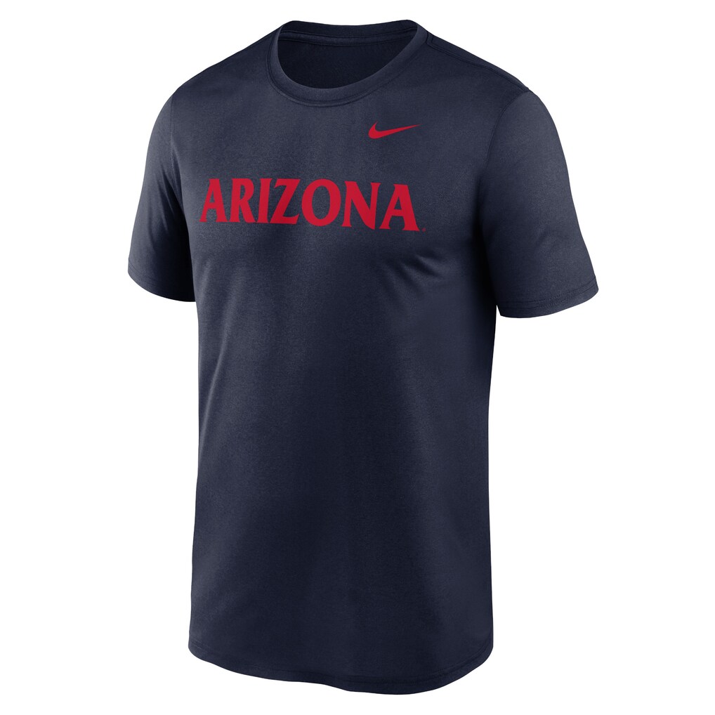 Arizona Wildcats Nike Primetime Legend Wordmark T-Shirt - Navy