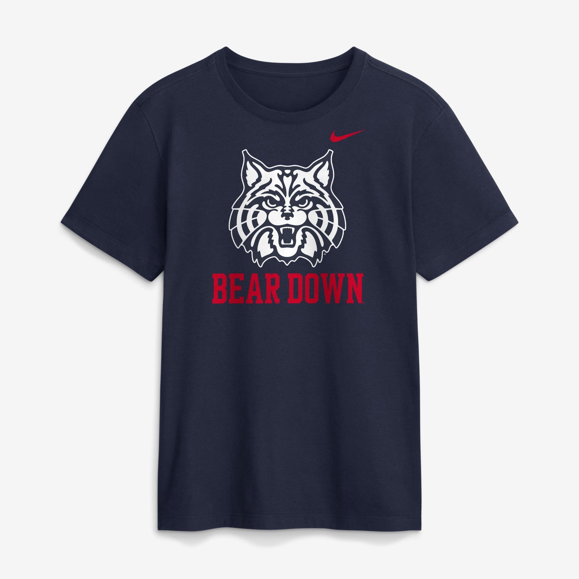 Men's Nike  Navy Arizona Wildcats Primetime Logo Mantra T-Shirt