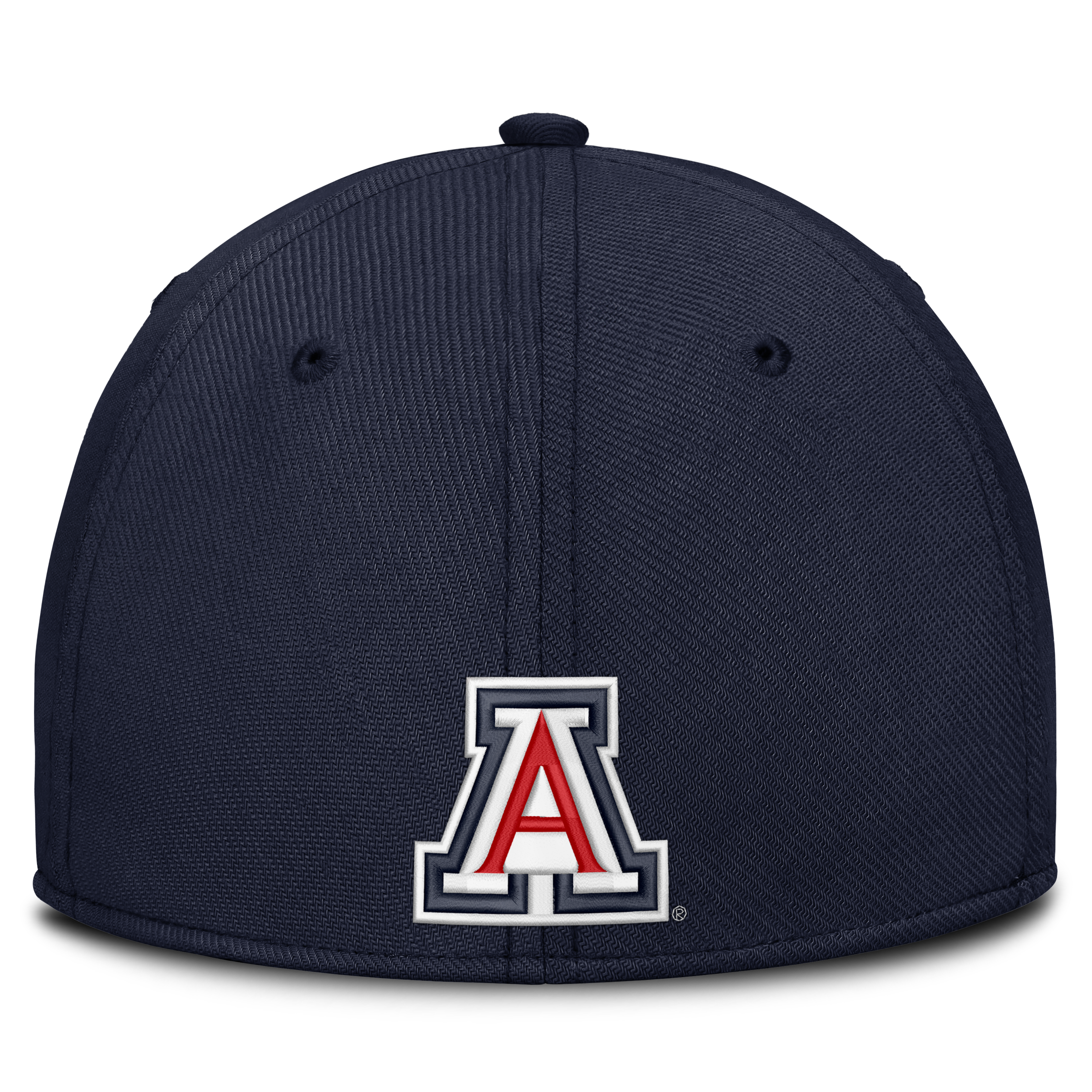 Casquette Nike Arizona Wildcats Primetime Team Rise Dri-FIT Flex bleu marine pour homme