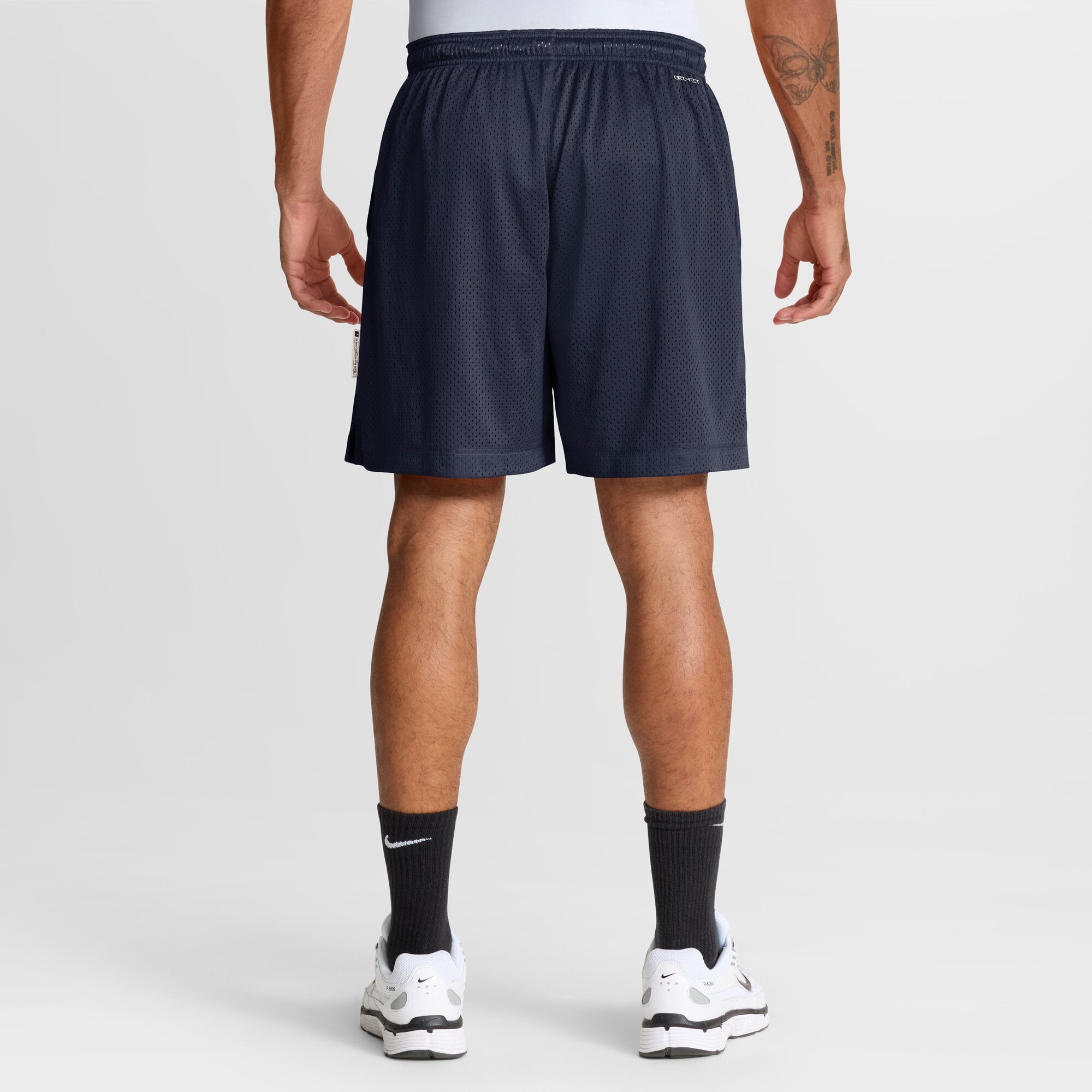 Men's Nike Navy/Anthracite Arizona Wildcats 2026 Sideline Standard Issue Reversible Dri-FIT Shorts