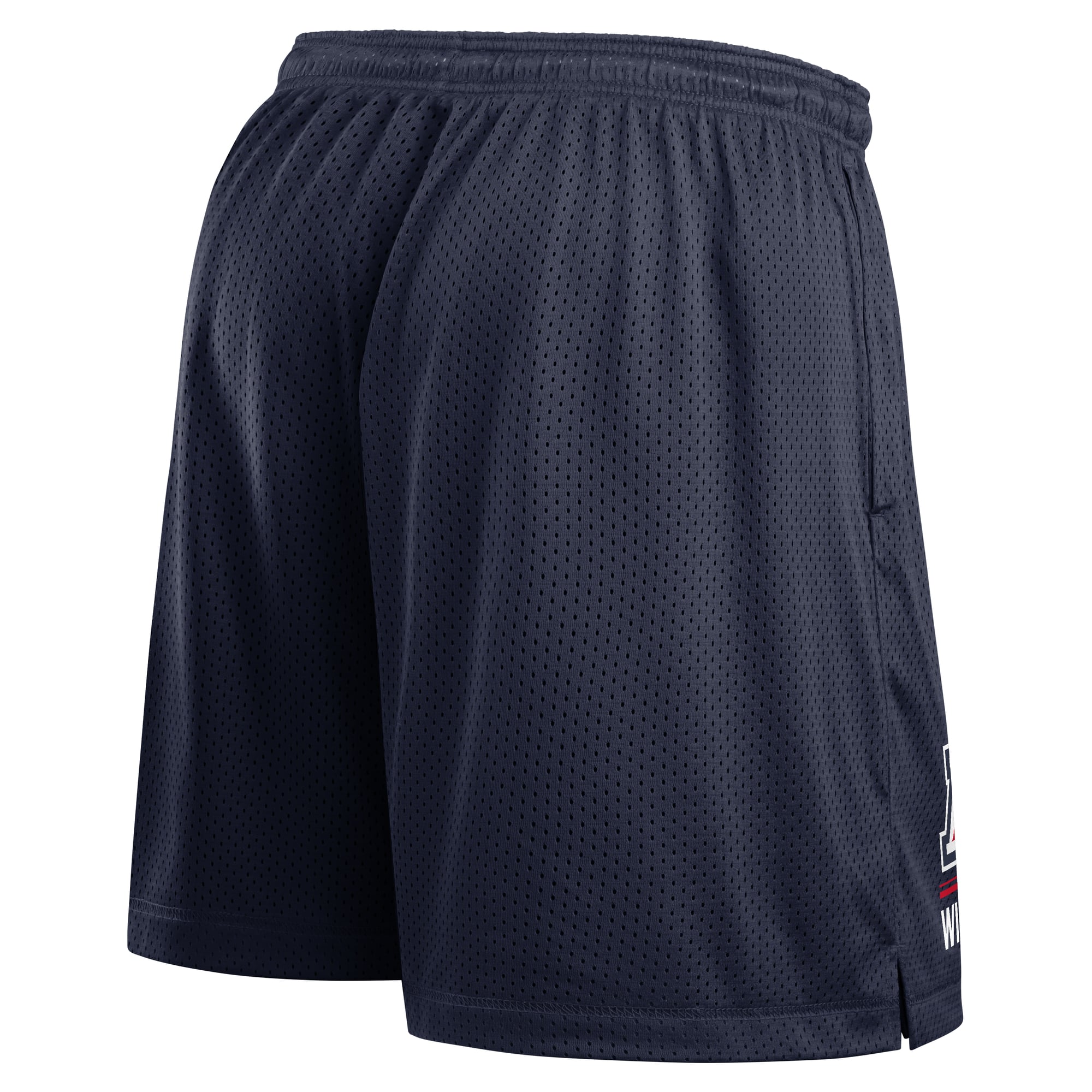 Short réversible Nike Dri-FIT bleu marine/rouge Arizona Wildcats Courtside pour homme