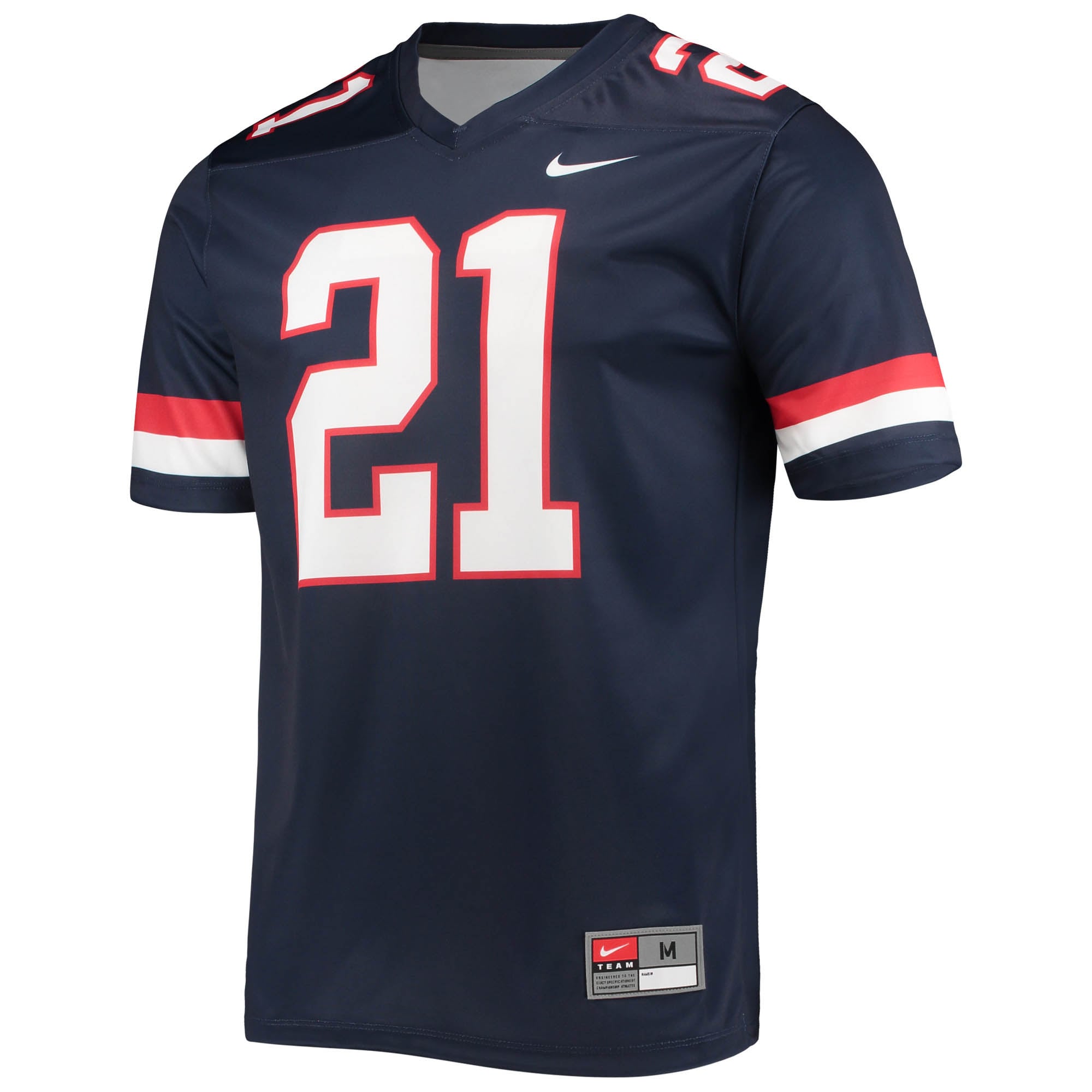 Men's Nike #21 Navy Arizona Wildcats Team Legend Jersey