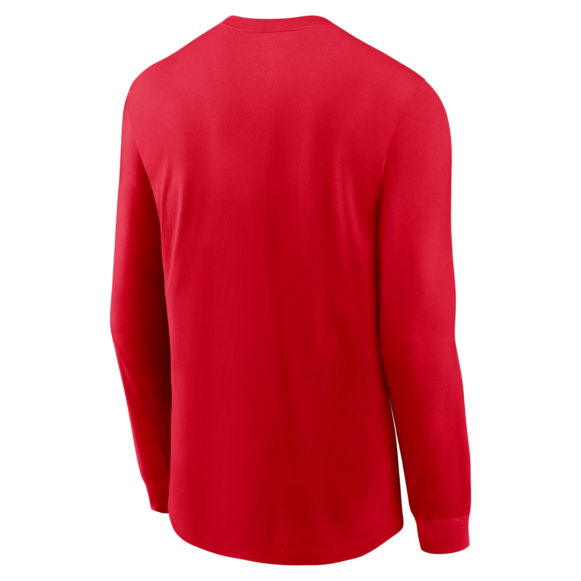 Men's Nike White Arizona Wildcats Alternate Logo Long Sleeve T-Shirt