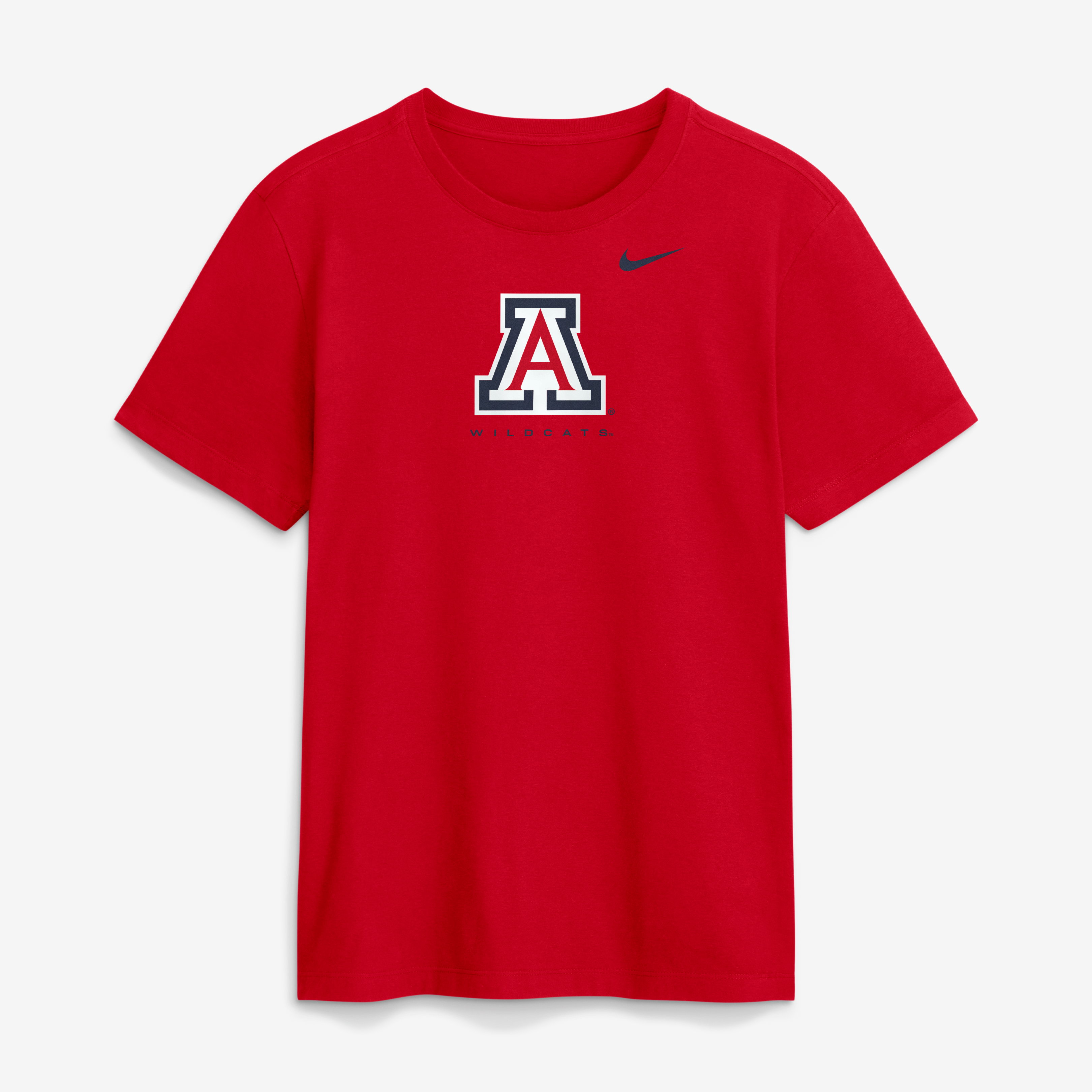 T-shirt Nike rouge Arizona Wildcats Courtside Dri-FIT pour homme