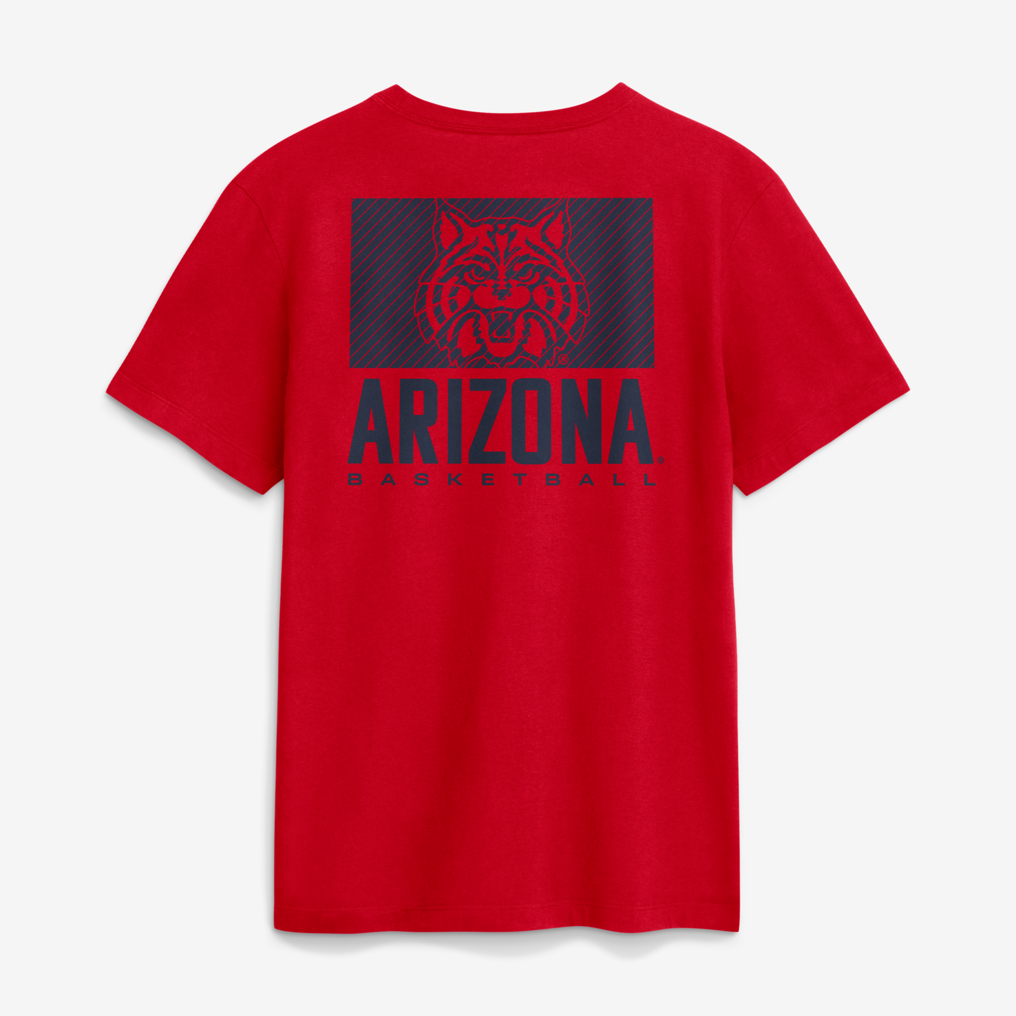 T-shirt Nike rouge Arizona Wildcats Courtside Dri-FIT pour homme