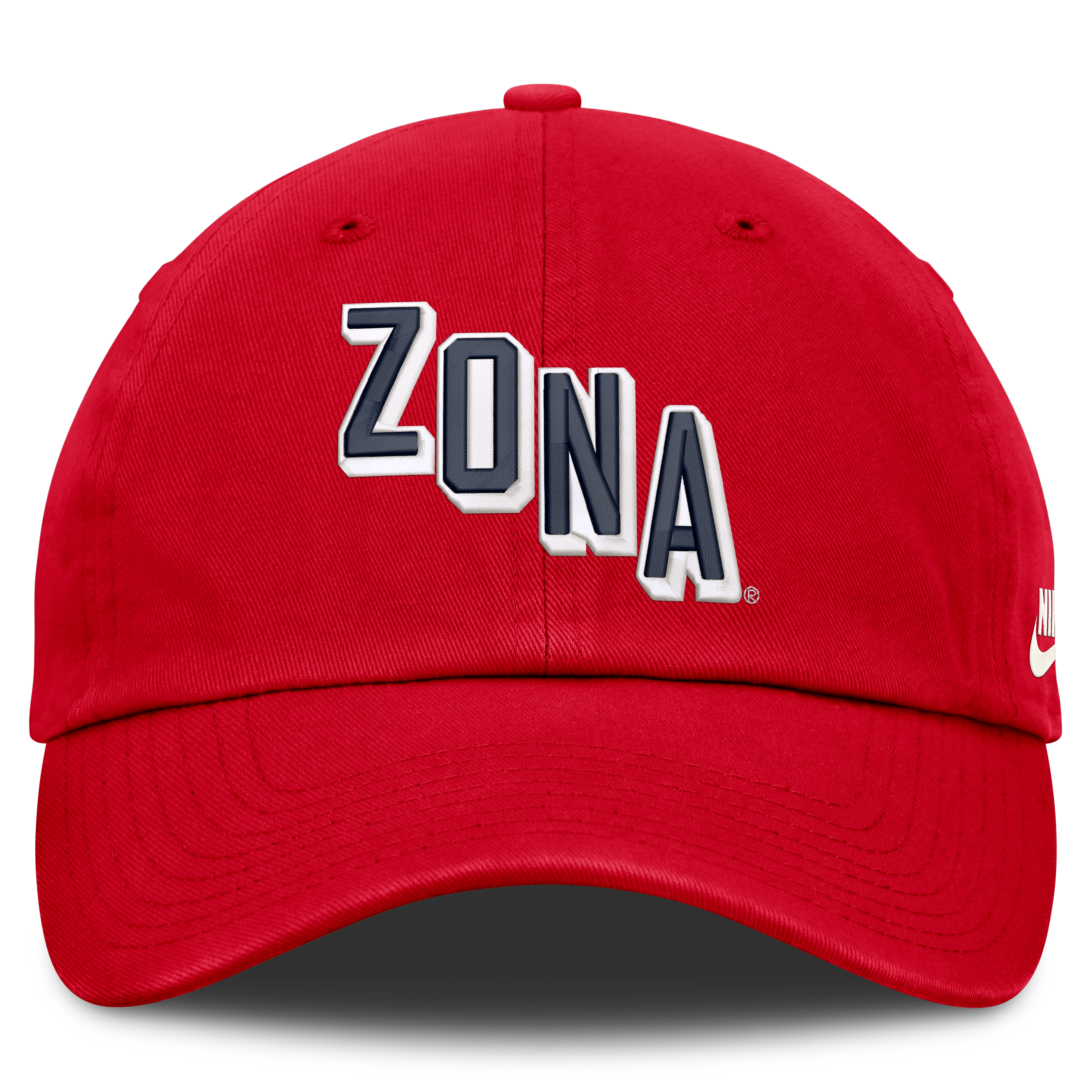 Men's Nike  Red Arizona Wildcats Legacy Letter & Mascot Club Adjustable Hat