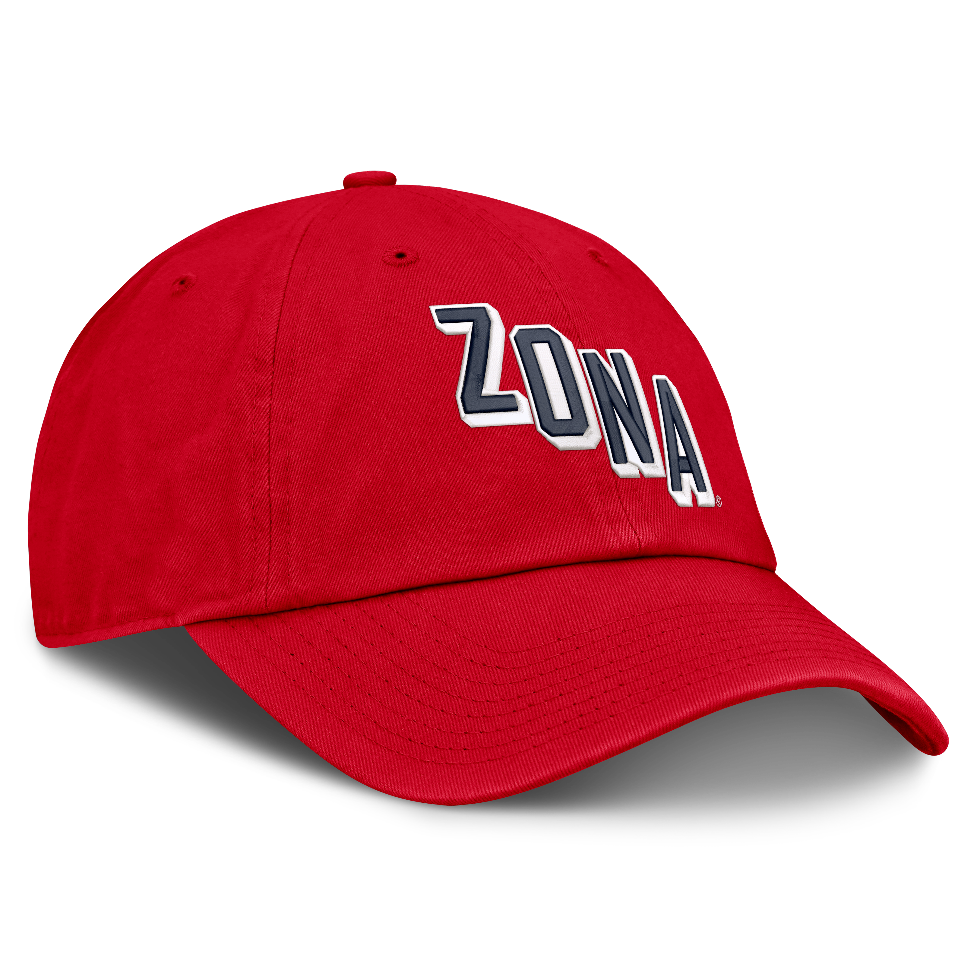 Men's Nike  Red Arizona Wildcats Legacy Letter & Mascot Club Adjustable Hat
