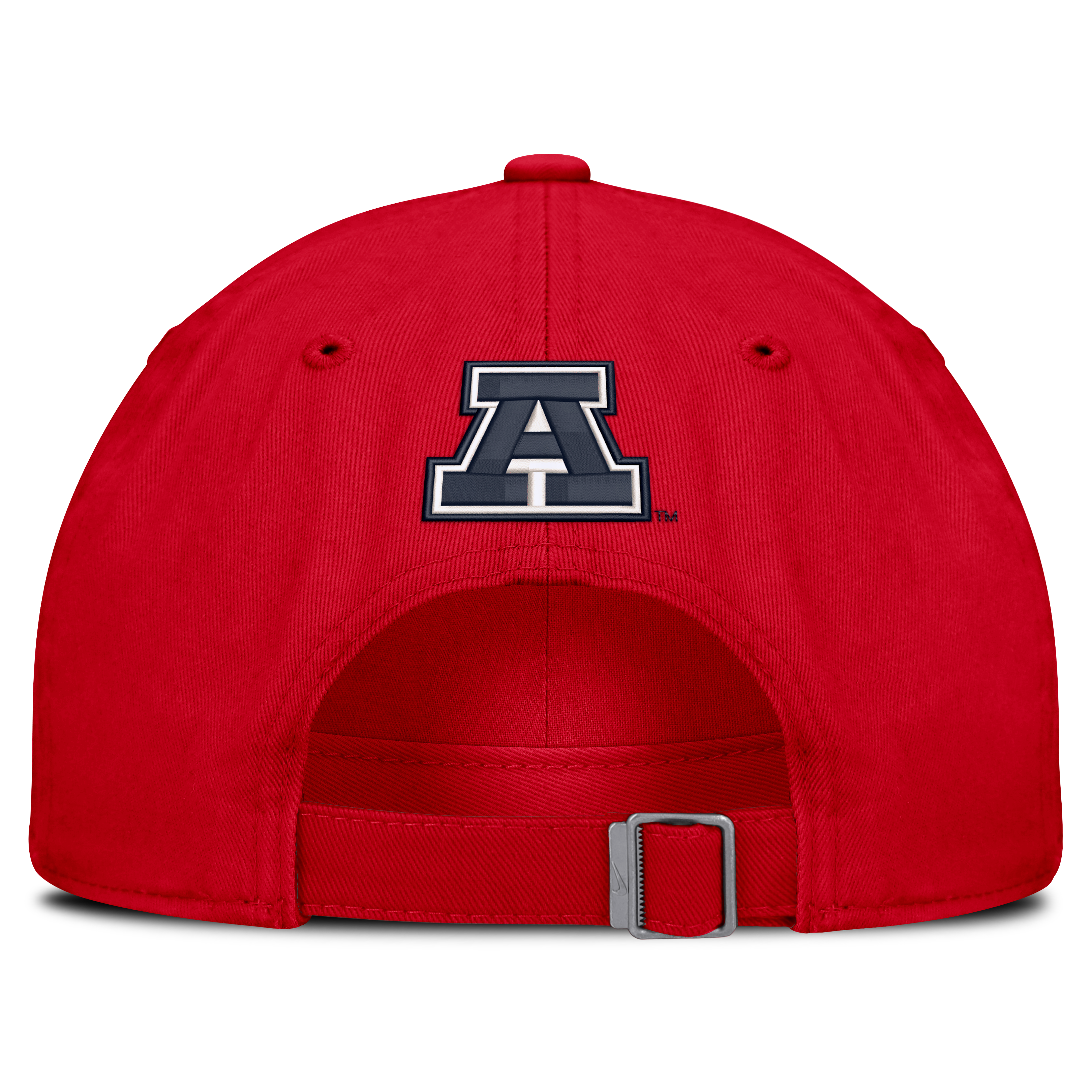 Men's Nike  Red Arizona Wildcats Legacy Letter & Mascot Club Adjustable Hat