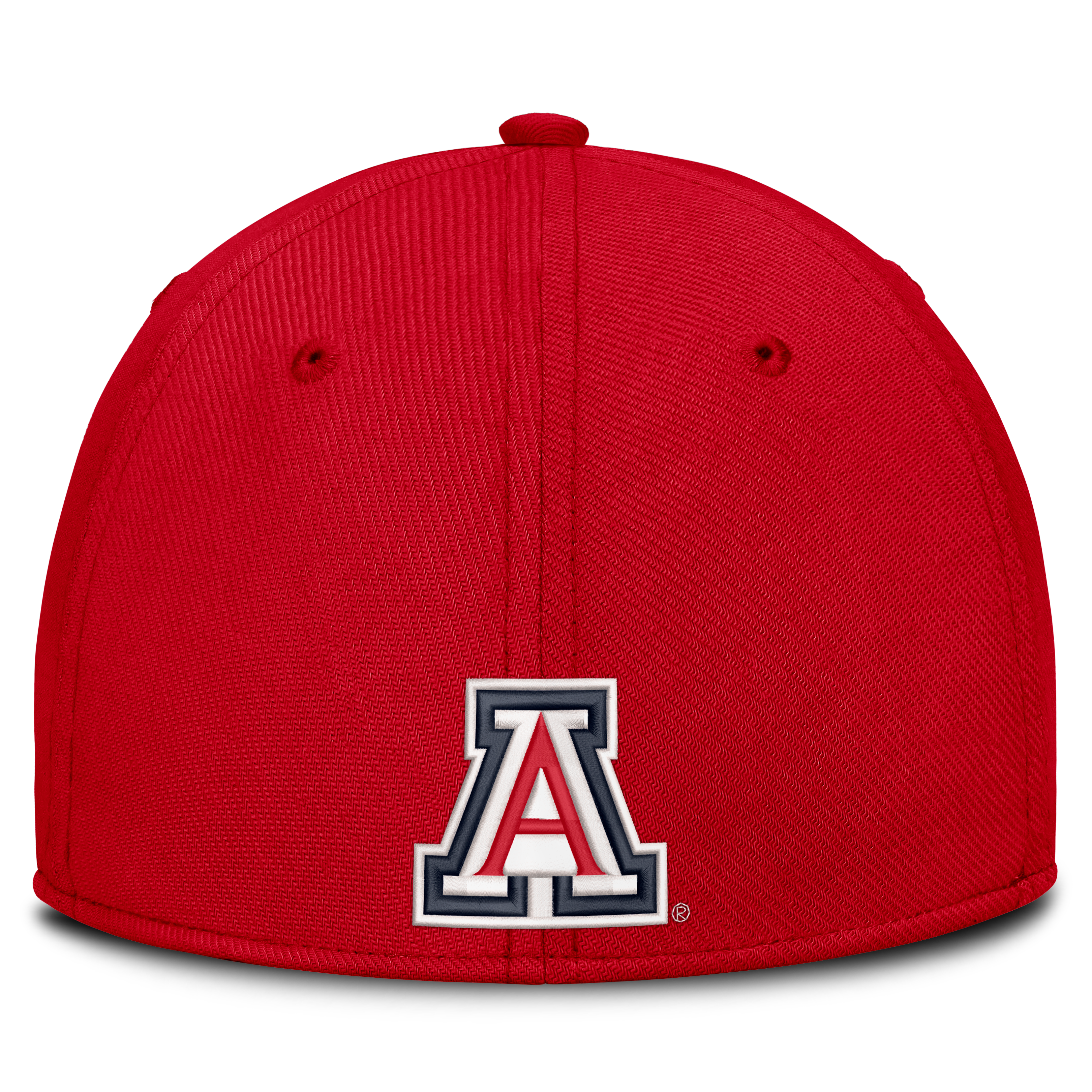 Casquette Nike rouge Arizona Wildcats Letter Rise SwooshFlex Dri-FIT pour homme