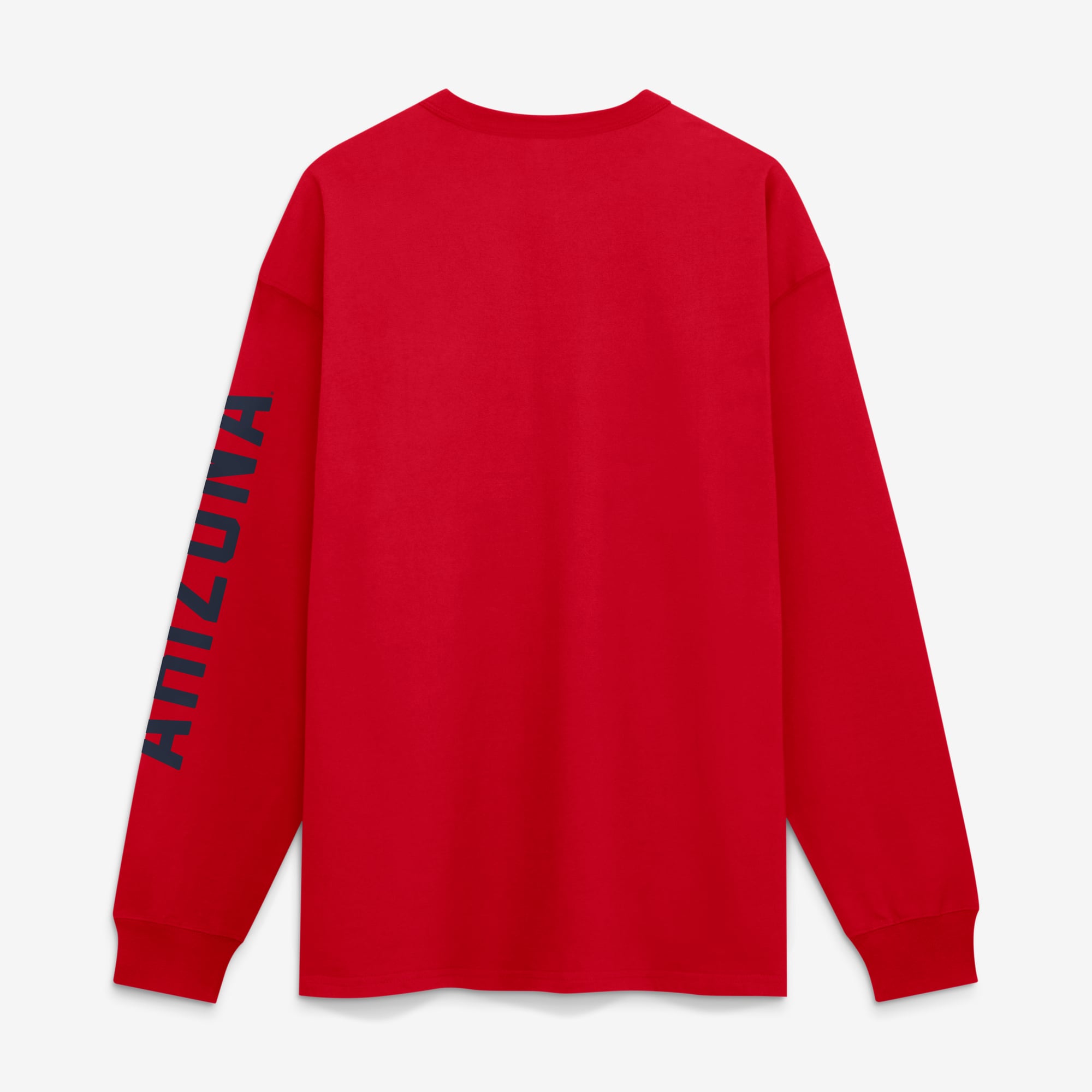 Men's Nike  Red Arizona Wildcats Max 90 Legacy Multi Graphic Long Sleeve T-Shirt