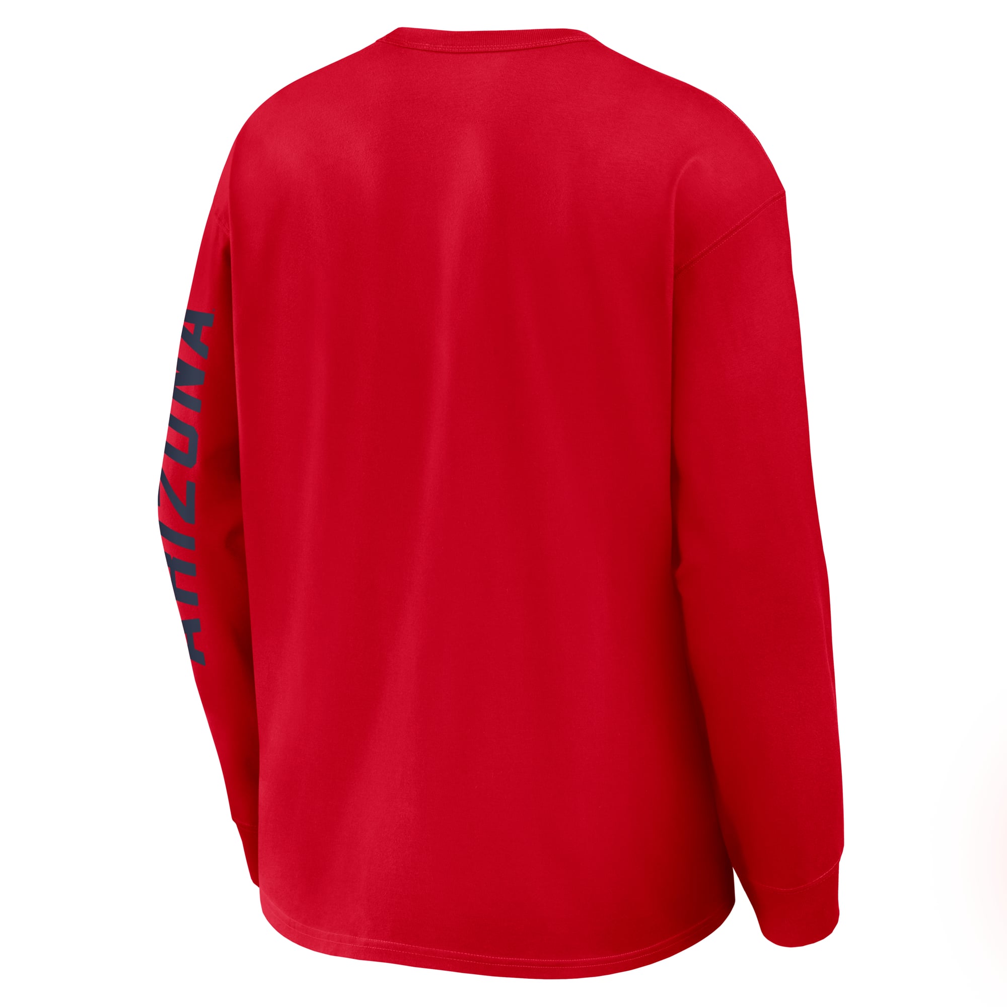T-shirt à manches longues Nike Max 90 Legacy Multi Graphic rouge Arizona Wildcats pour homme