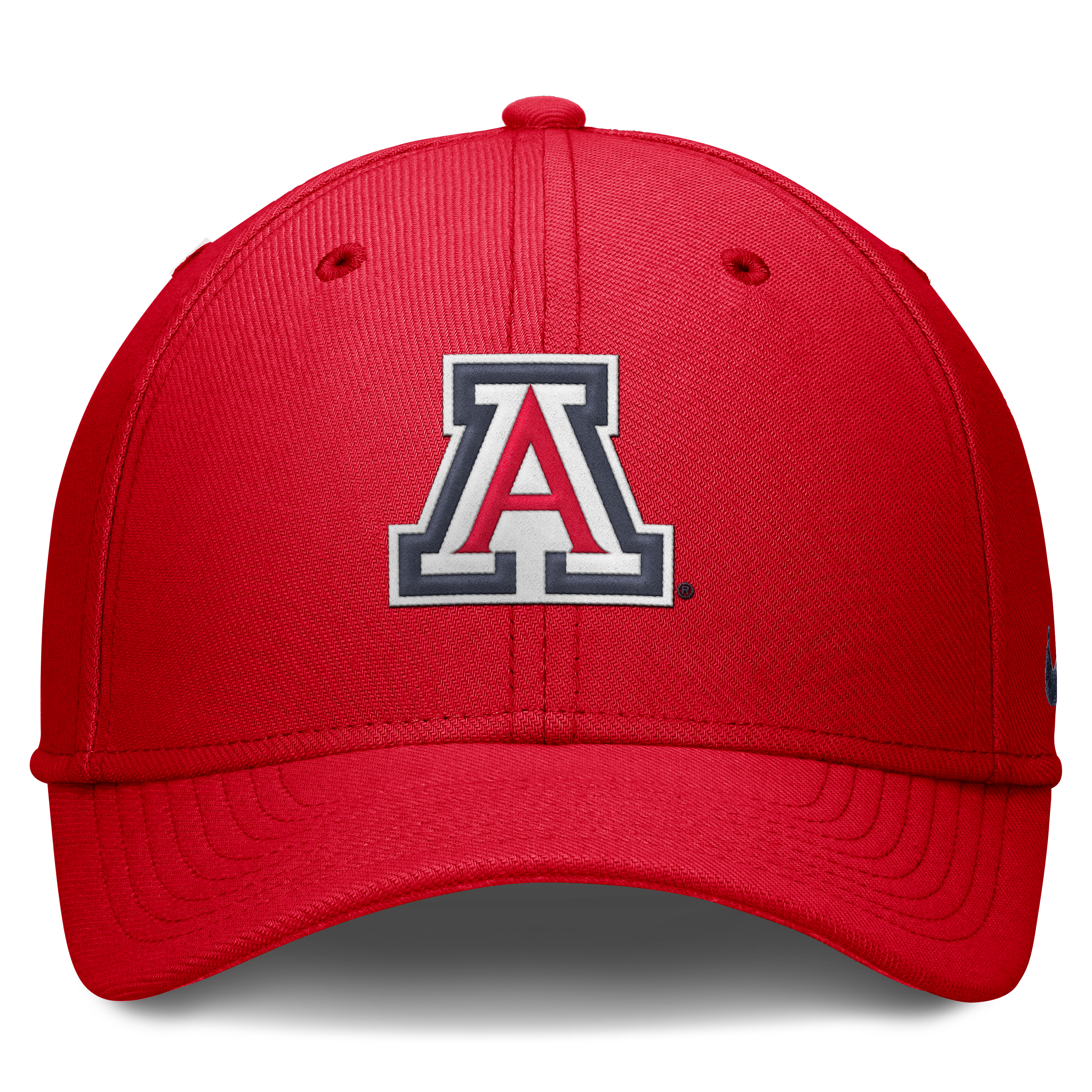 Men's Nike Red Arizona Wildcats Rise SwooshFlex Dri-FIT Hat
