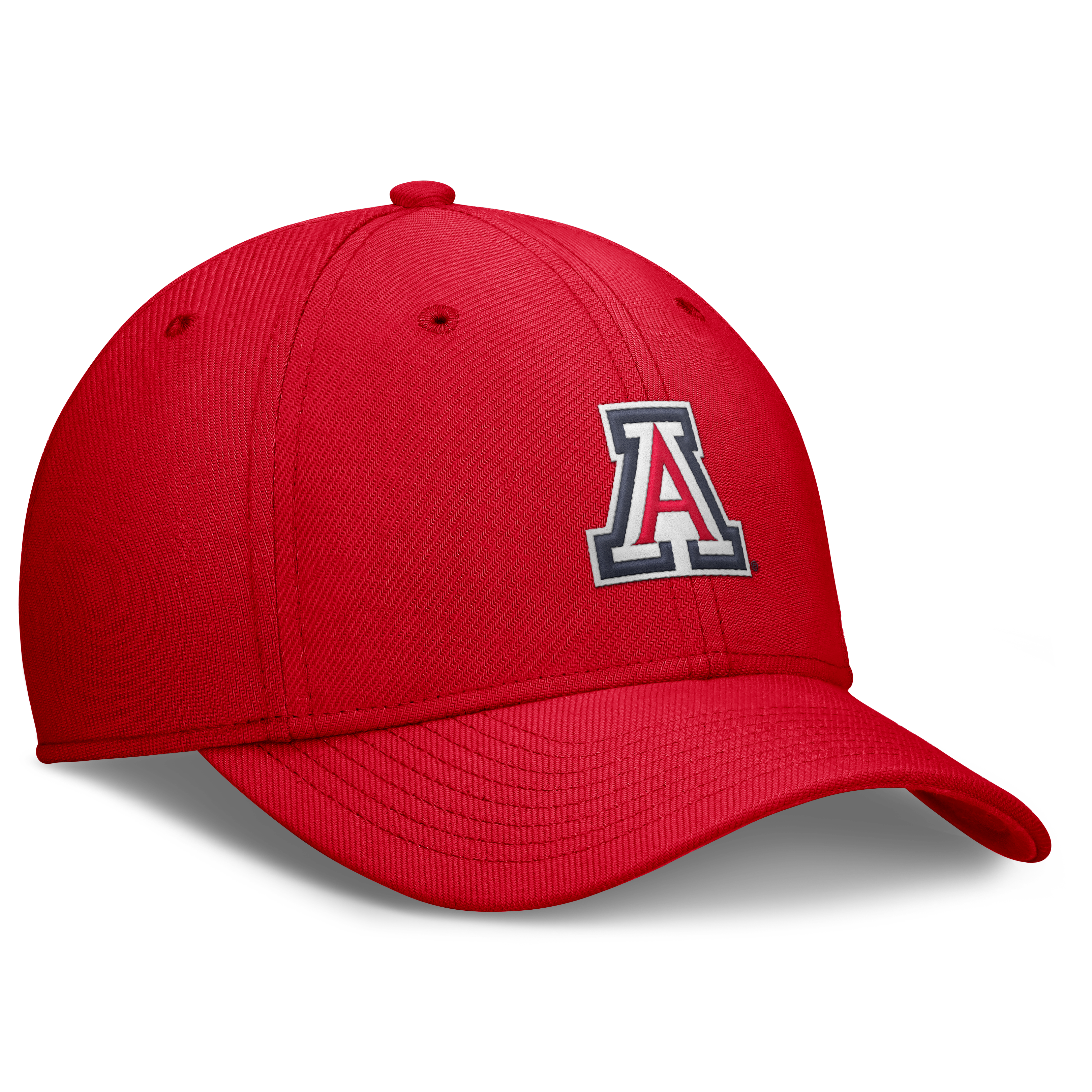 Men's Nike Red Arizona Wildcats Rise SwooshFlex Dri-FIT Hat