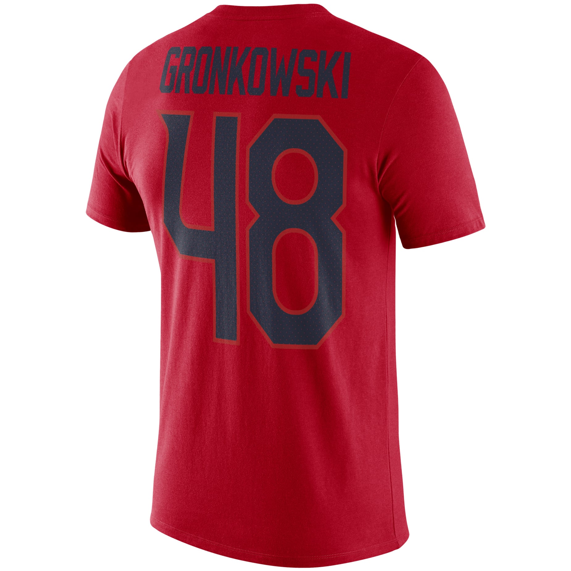 Men's Nike Rob Gronkowski Red Arizona Wildcats Football Name