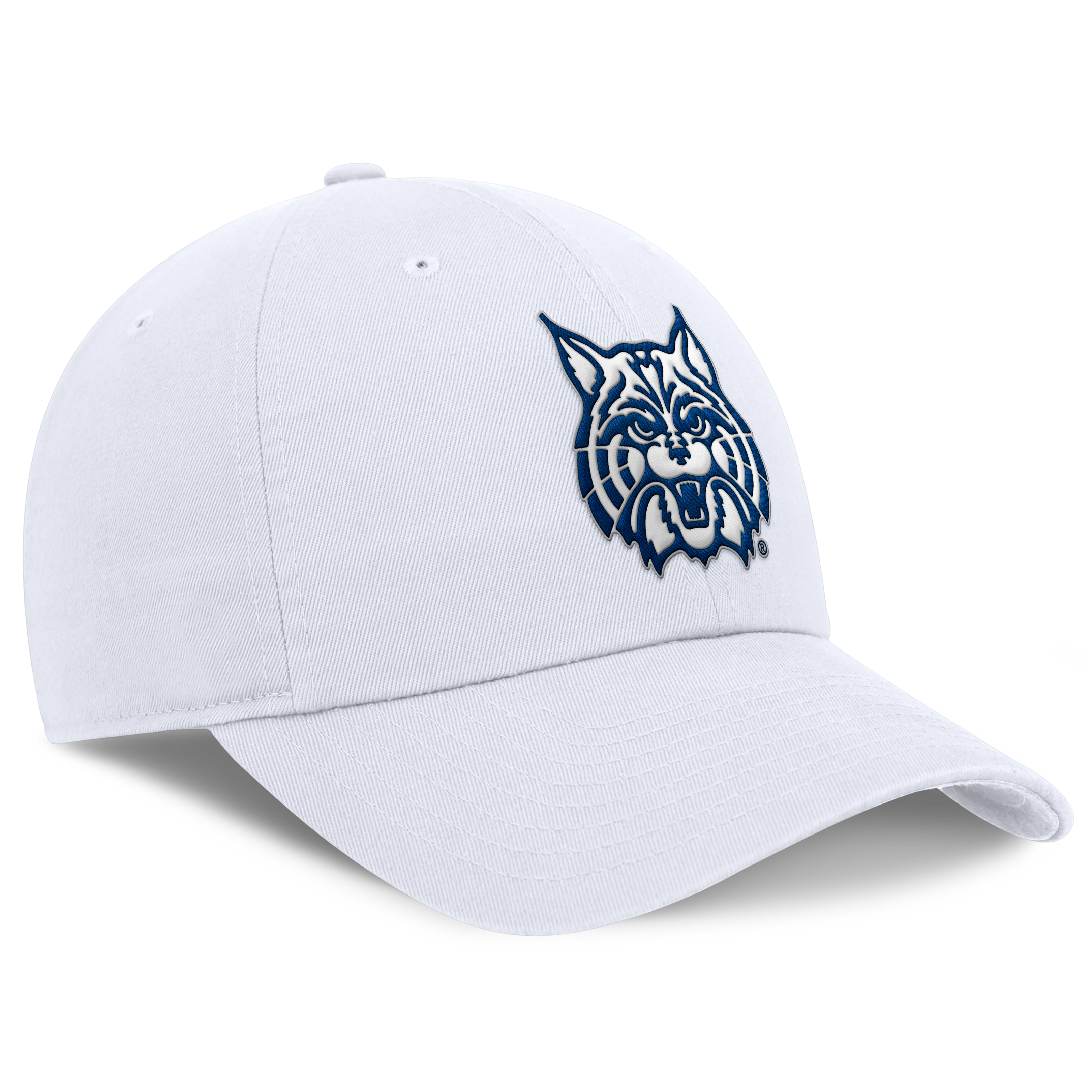 Men's Nike White Arizona Wildcats Club Dri-FIT Adjustable Hat