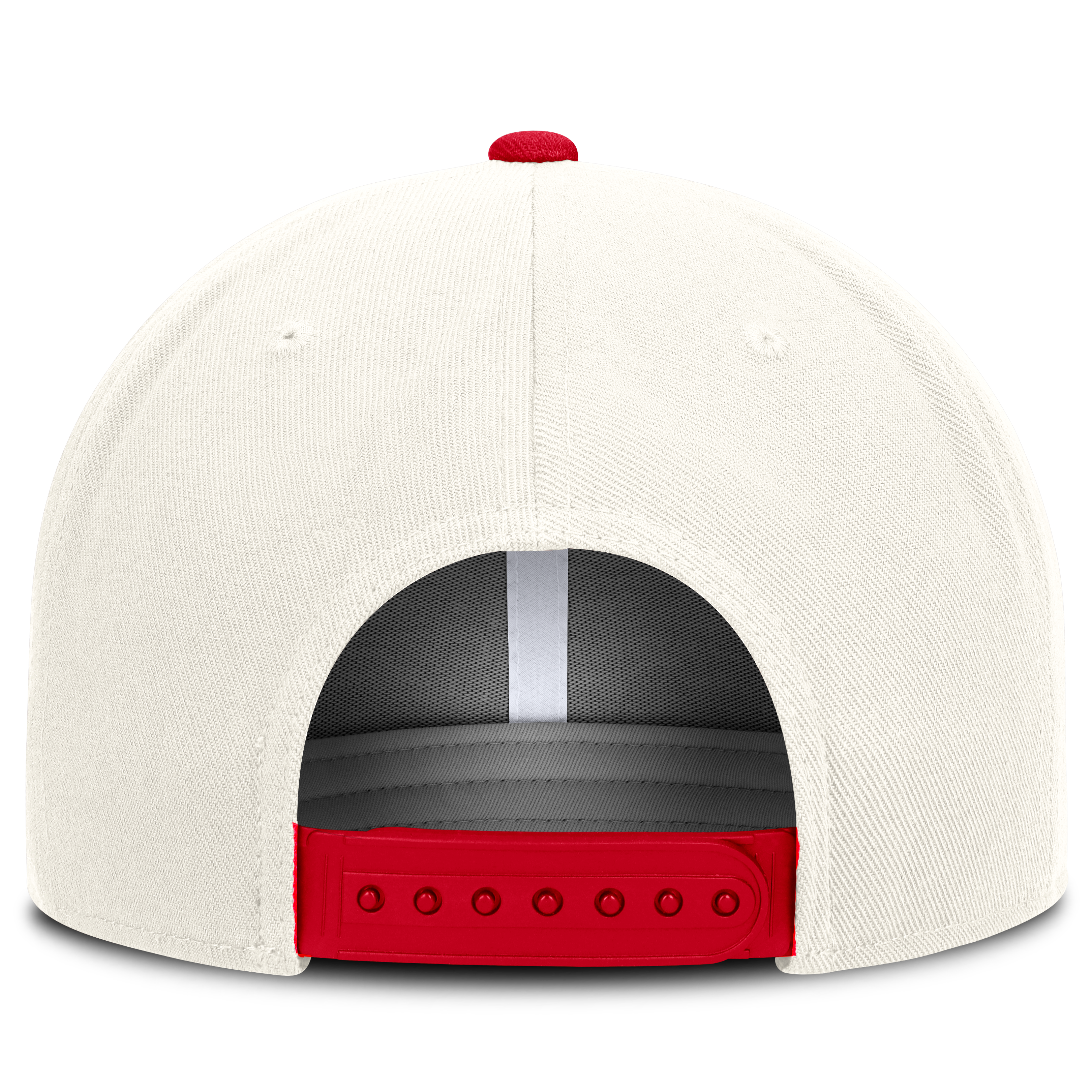 Casquette snapback Nike Pro blanche Arizona Wildcats Legacy Letter & Mascot pour homme